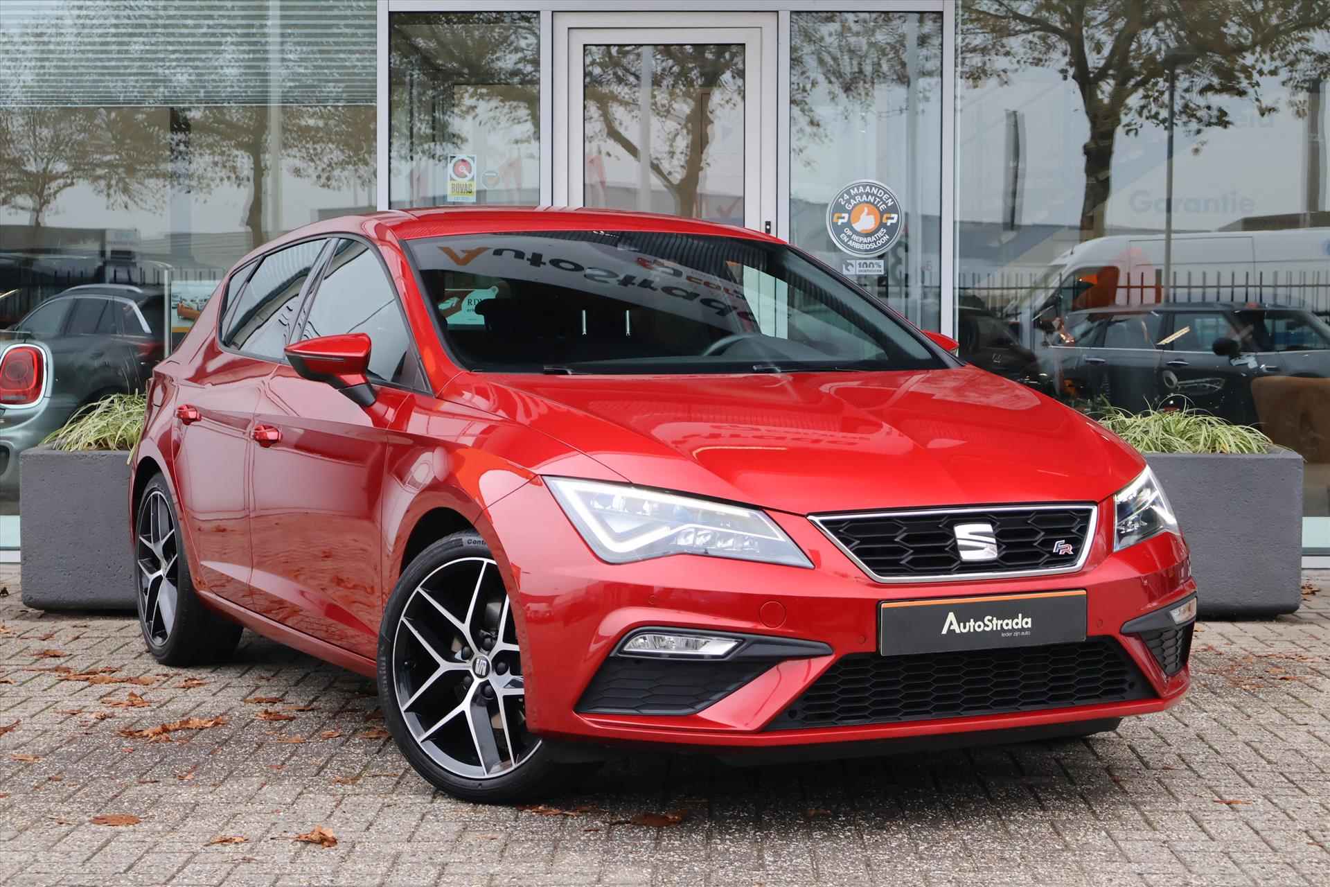 Seat Leon 1.4 TSI FR Business Intense 150PK I Navi I Carplay I LED I Climate I Cruise - 35/44