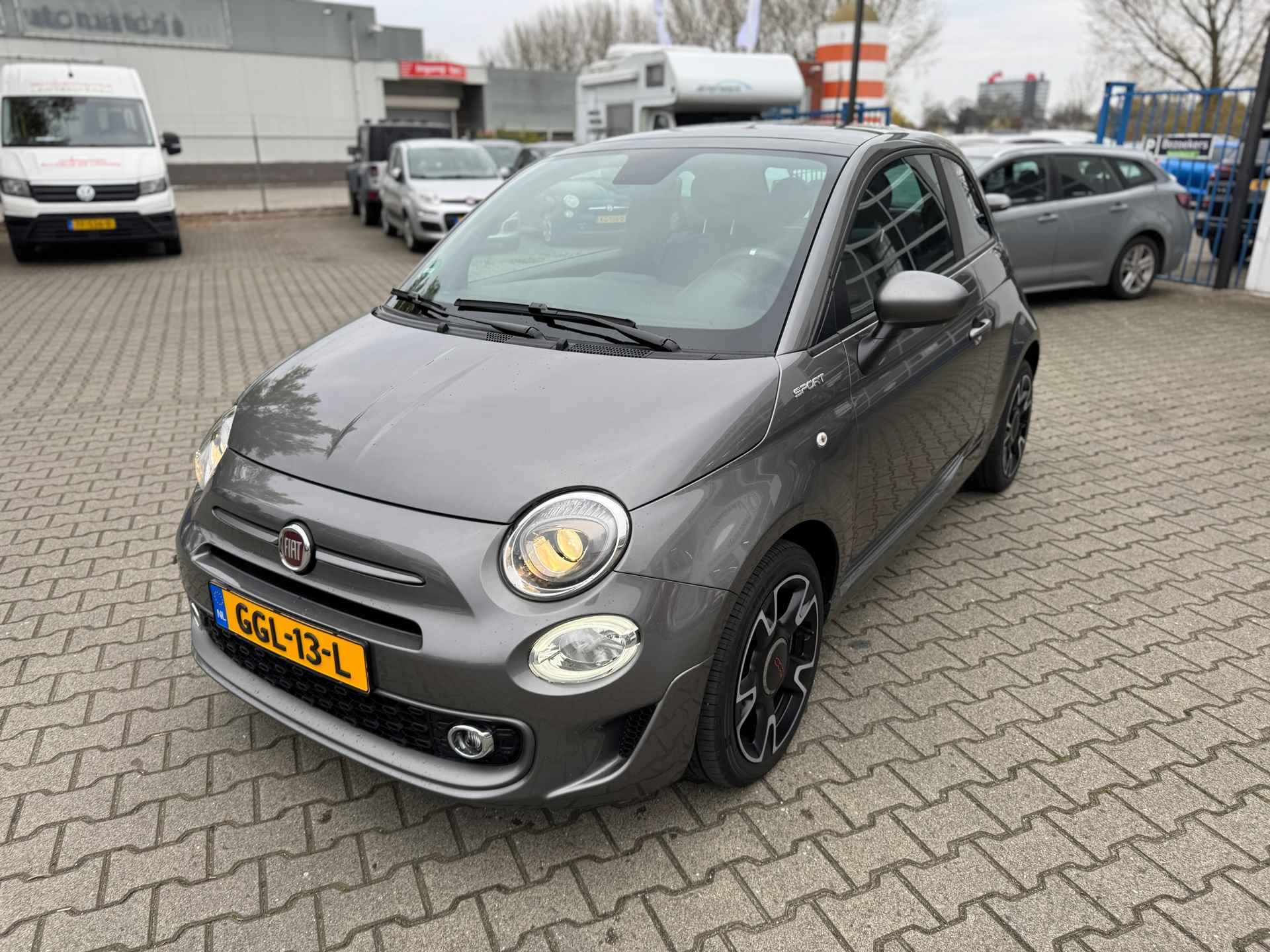 Fiat 500 1.0 Hybrid Sport Schuif-Kanteldak (BOVAG/RIJKLAARPRIJS) - 2/27