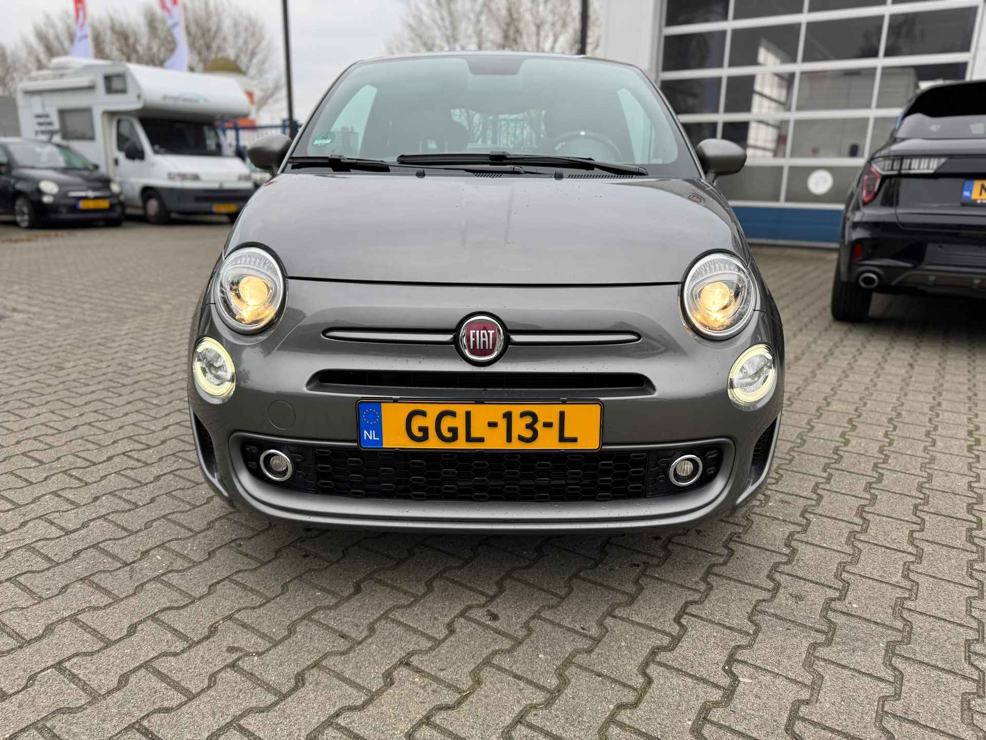 Fiat 500 1.0 Hybrid Sport Schuif-Kanteldak (BOVAG/RIJKLAARPRIJS) - 3/27