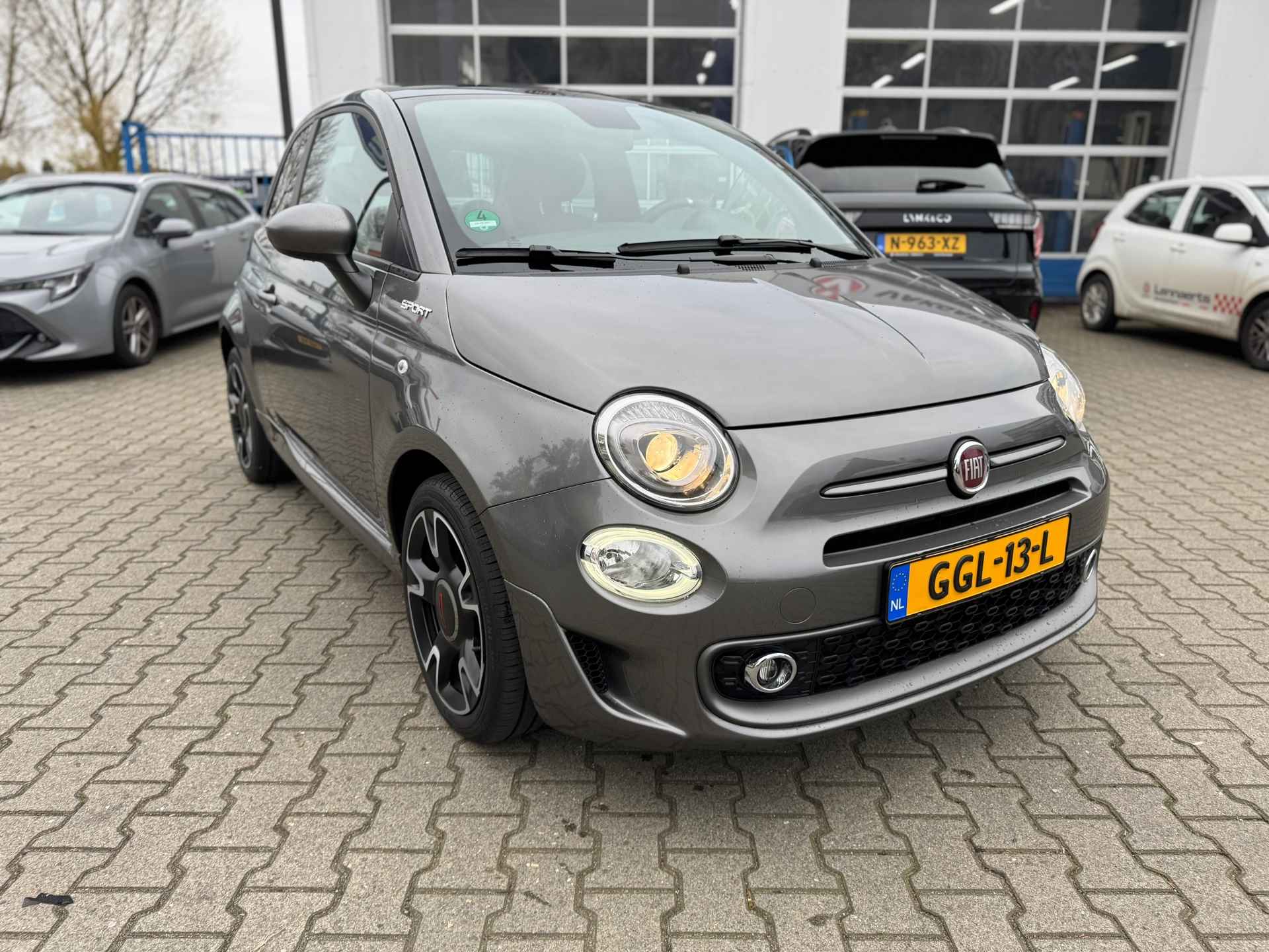 Fiat 500 1.0 Hybrid Sport Schuif-Kanteldak (BOVAG/RIJKLAARPRIJS) - 4/27