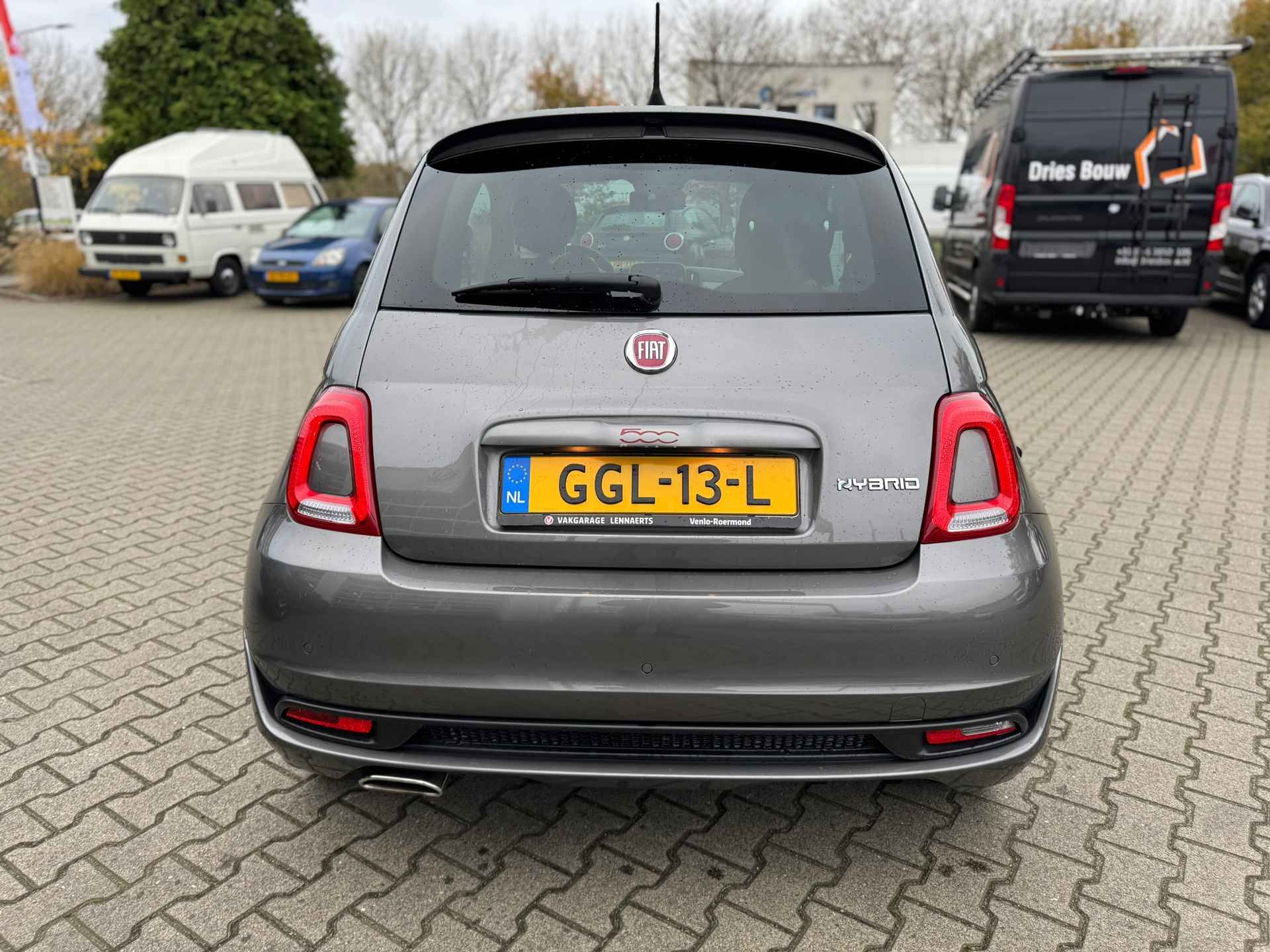 Fiat 500 1.0 Hybrid Sport Schuif-Kanteldak (BOVAG/RIJKLAARPRIJS) - 7/27