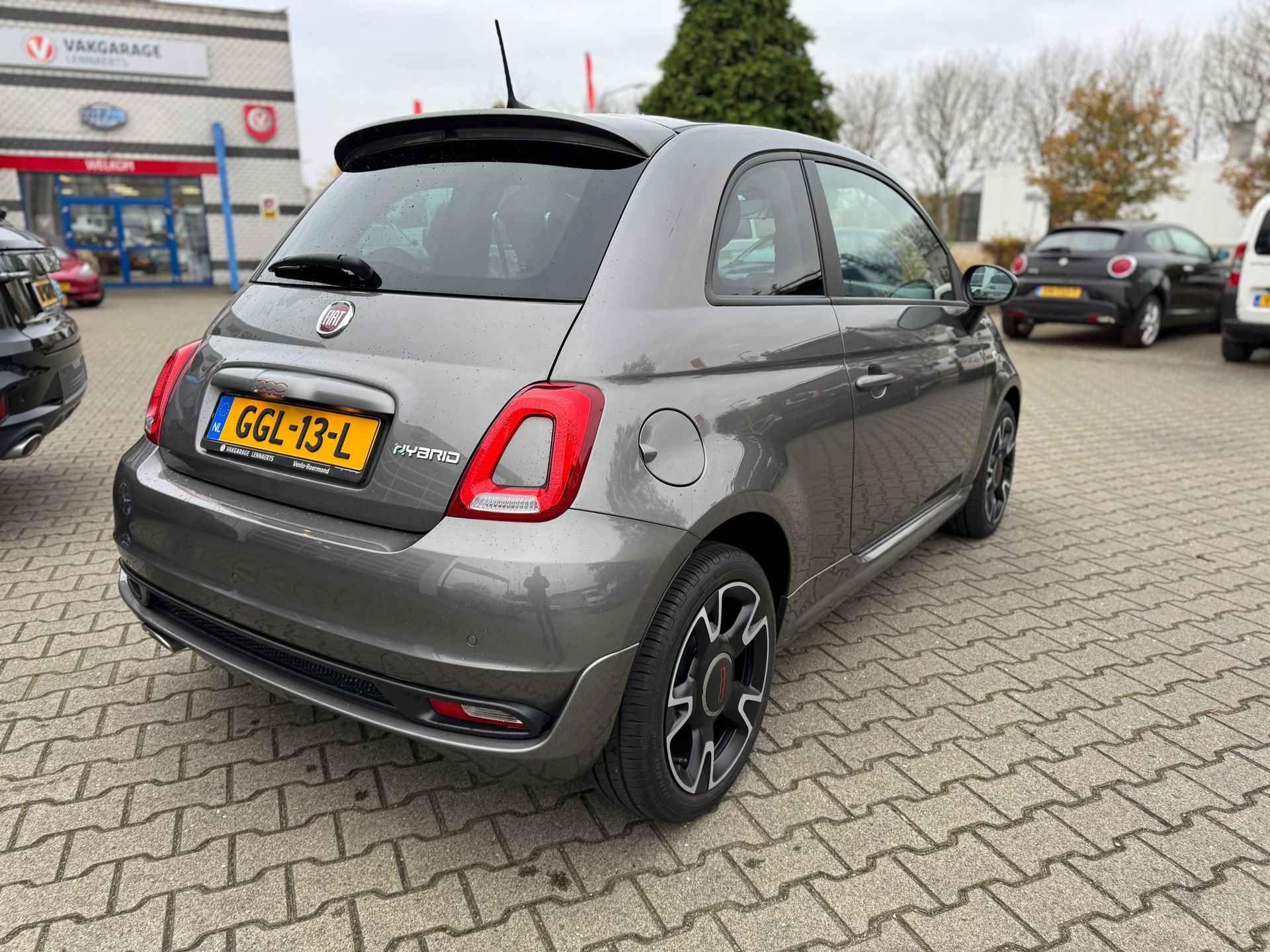 Fiat 500 1.0 Hybrid Sport Schuif-Kanteldak (BOVAG/RIJKLAARPRIJS) - 8/27