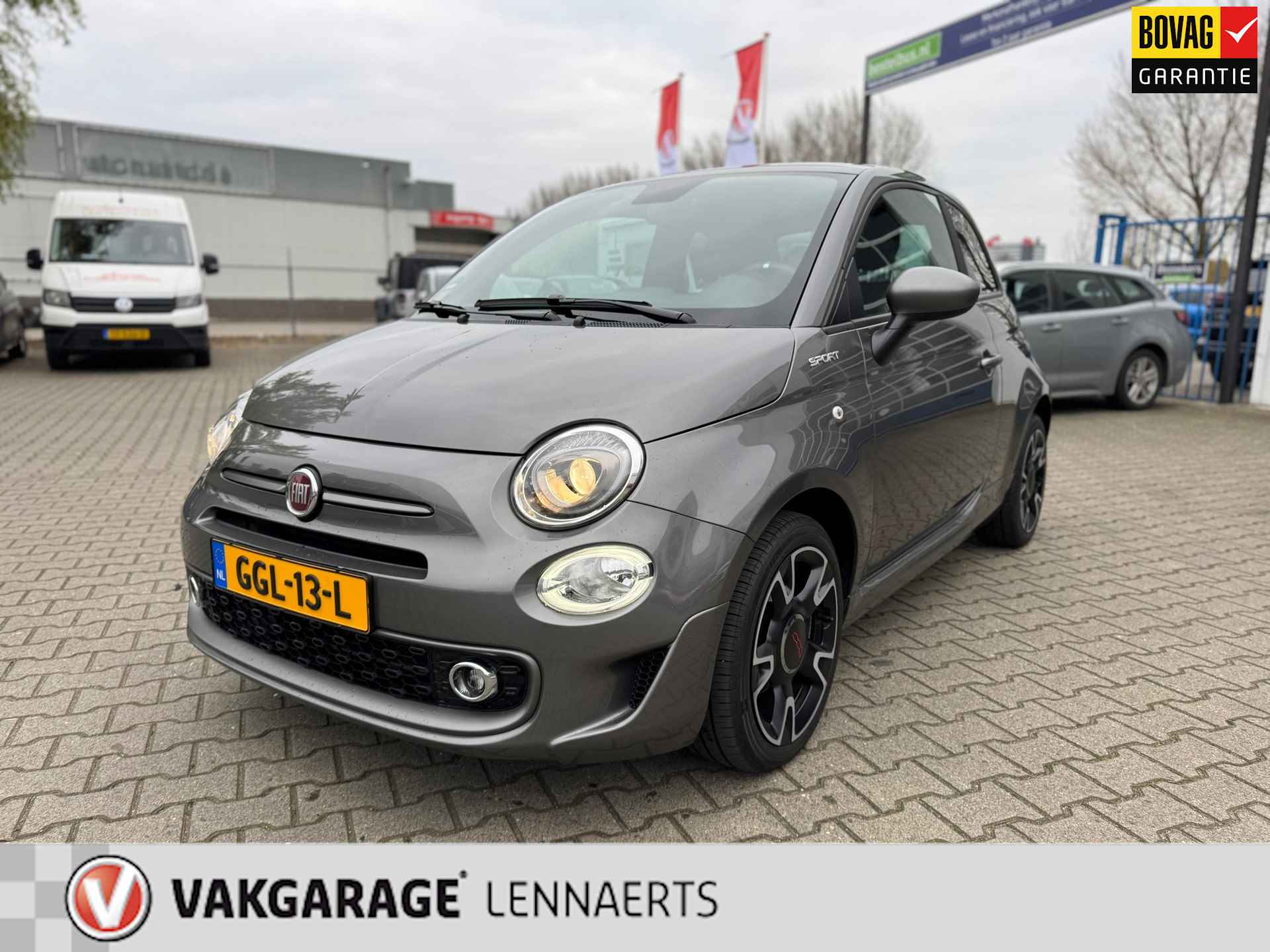 Fiat 500 BOVAG 40-Puntencheck