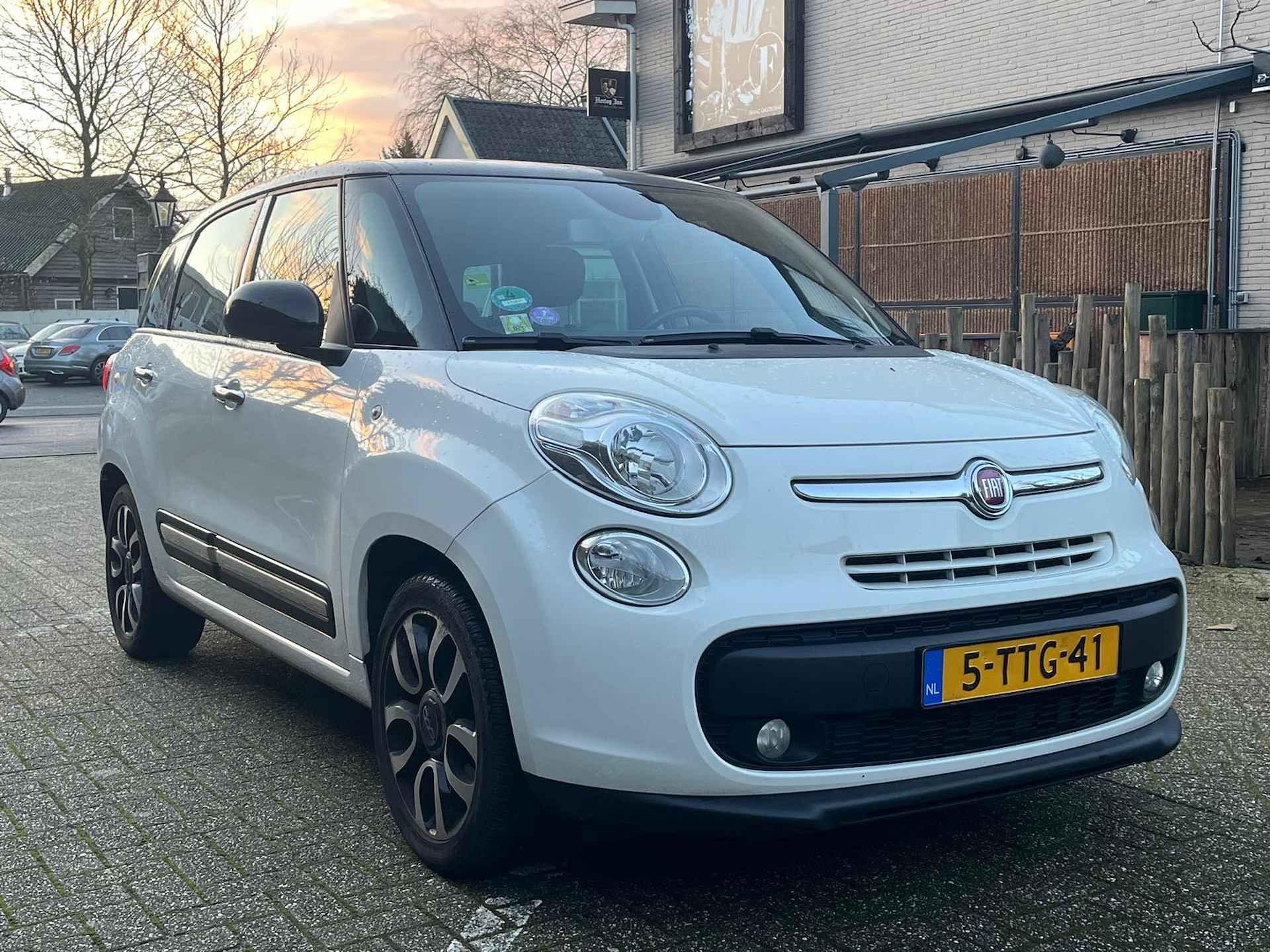 Fiat 500 L Living 0.9 TwinAir Lounge 7p. (Vestiging Driebergen) - 18/19