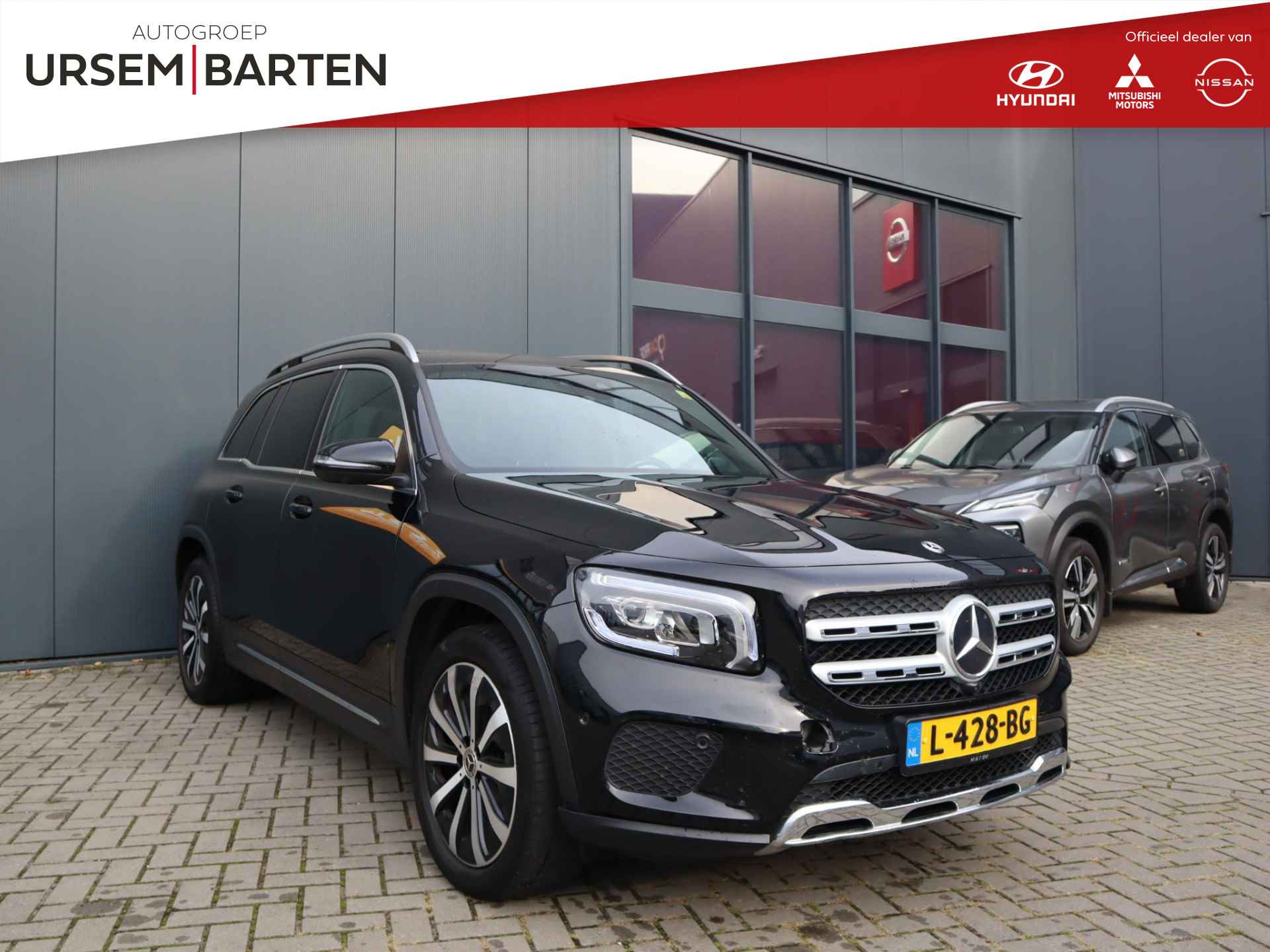 Mercedes-Benz GLB BOVAG 40-Puntencheck