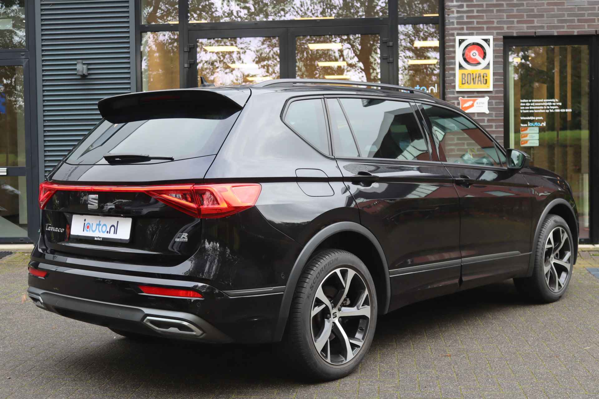 SEAT Tarraco 1.4 TSI 180kW e-Hybrid FR LED/Camera/Keyless/Winterpakket/Dode-hoek/19" - 2/40