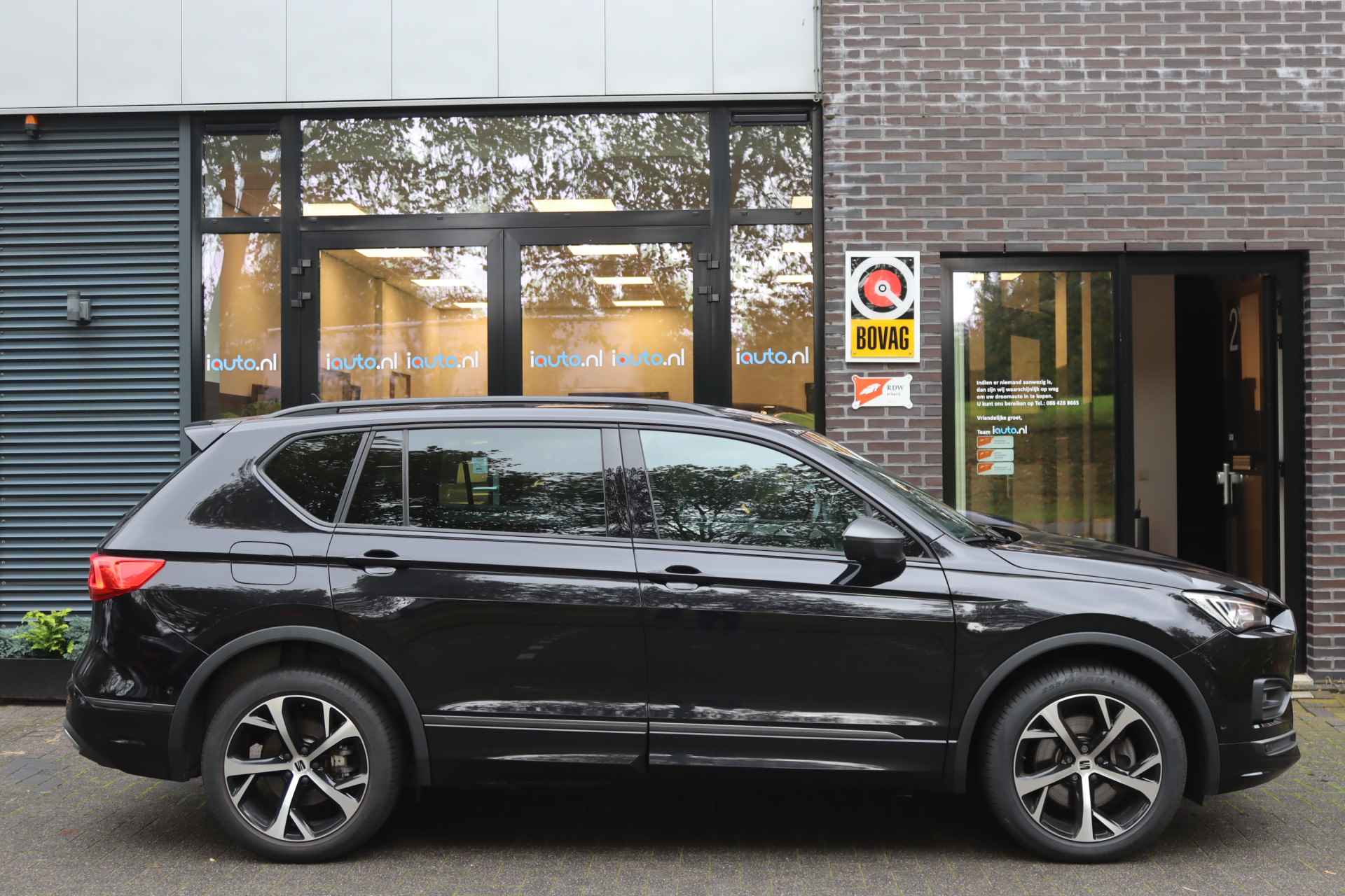 SEAT Tarraco 1.4 TSI 180kW e-Hybrid FR LED/Camera/Keyless/Winterpakket/Dode-hoek/19" - 4/40