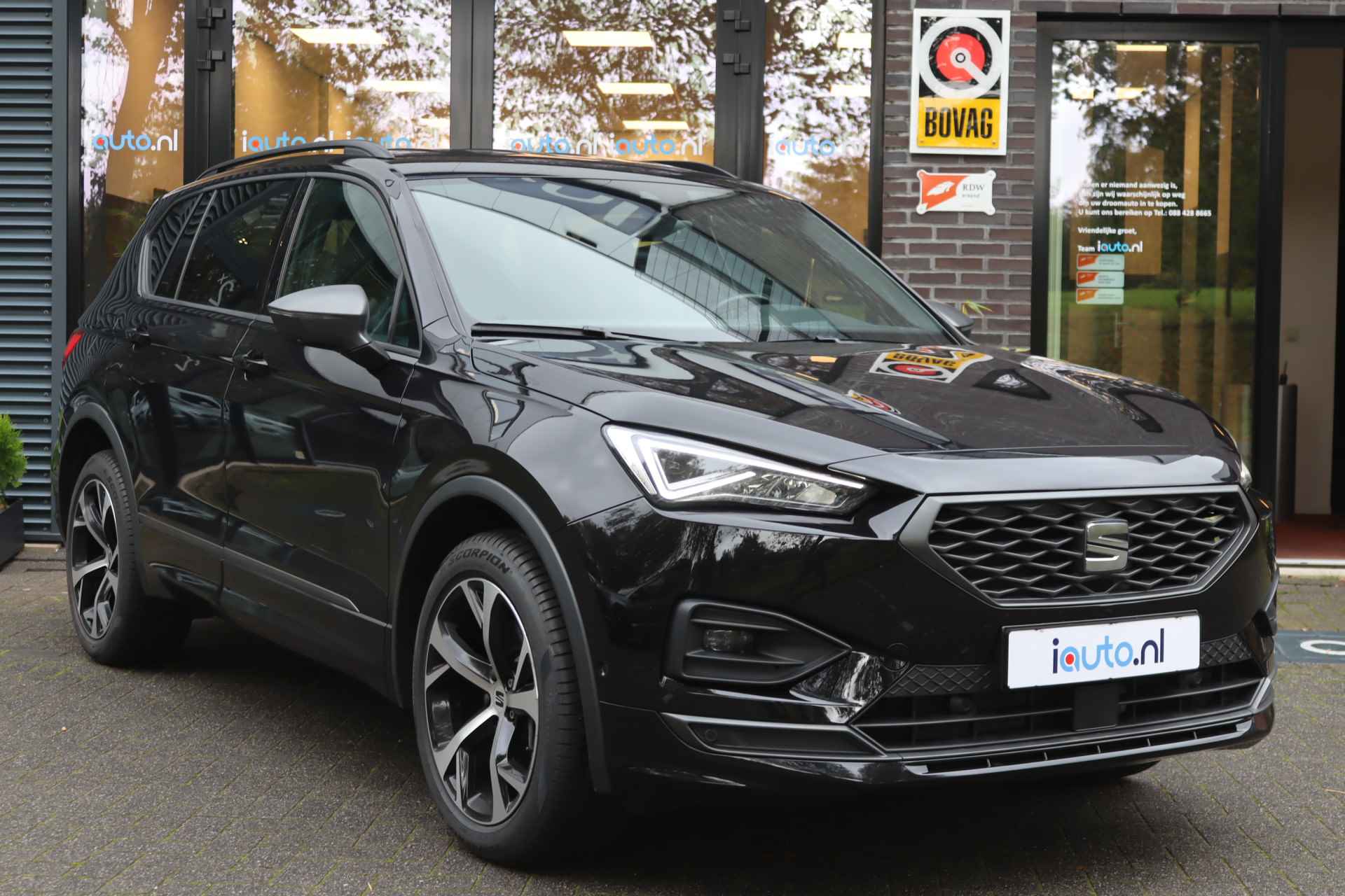 SEAT Tarraco 1.4 TSI 180kW e-Hybrid FR LED/Camera/Keyless/Winterpakket/Dode-hoek/19" - 5/40