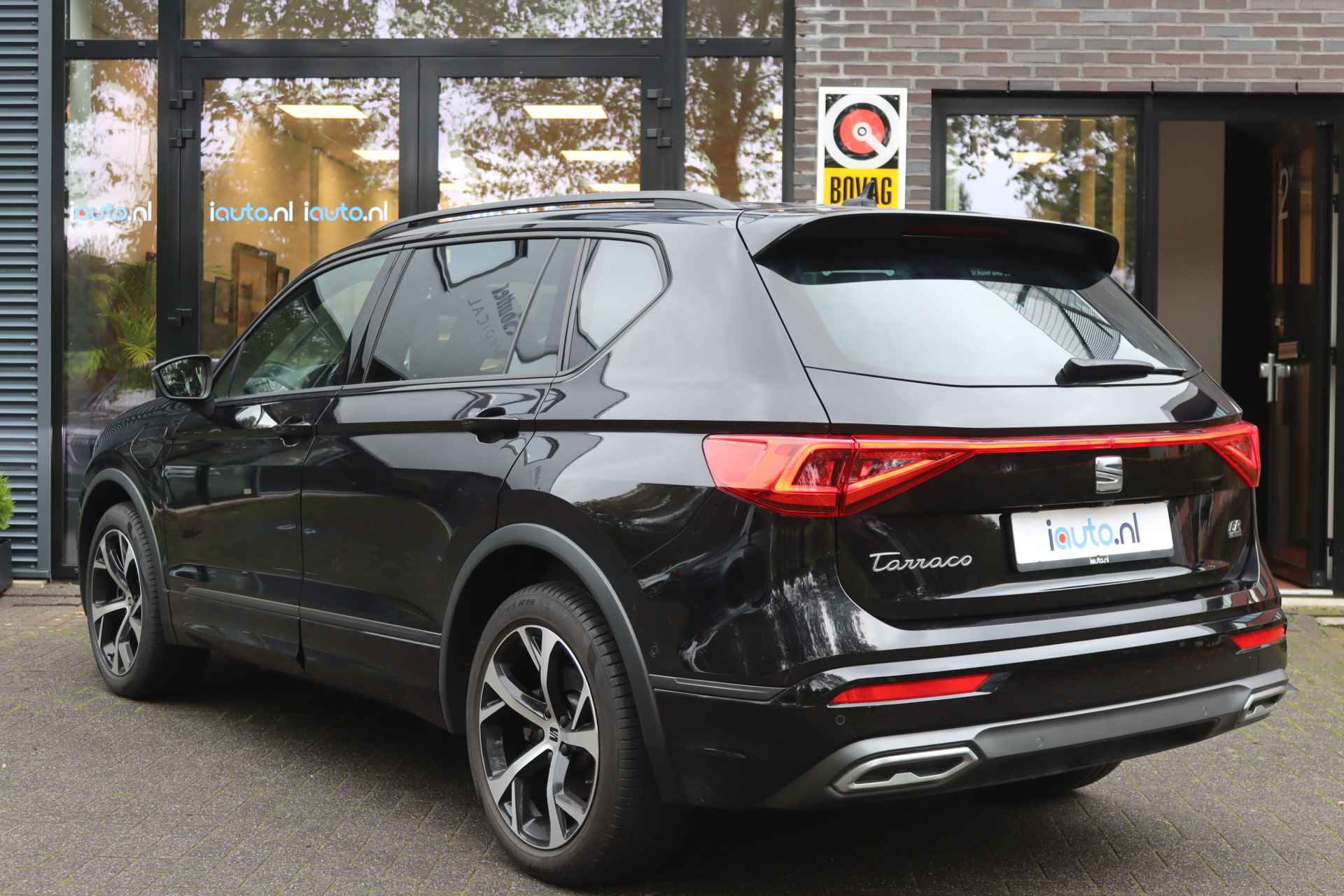 SEAT Tarraco 1.4 TSI 180kW e-Hybrid FR LED/Camera/Keyless/Winterpakket/Dode-hoek/19" - 6/40