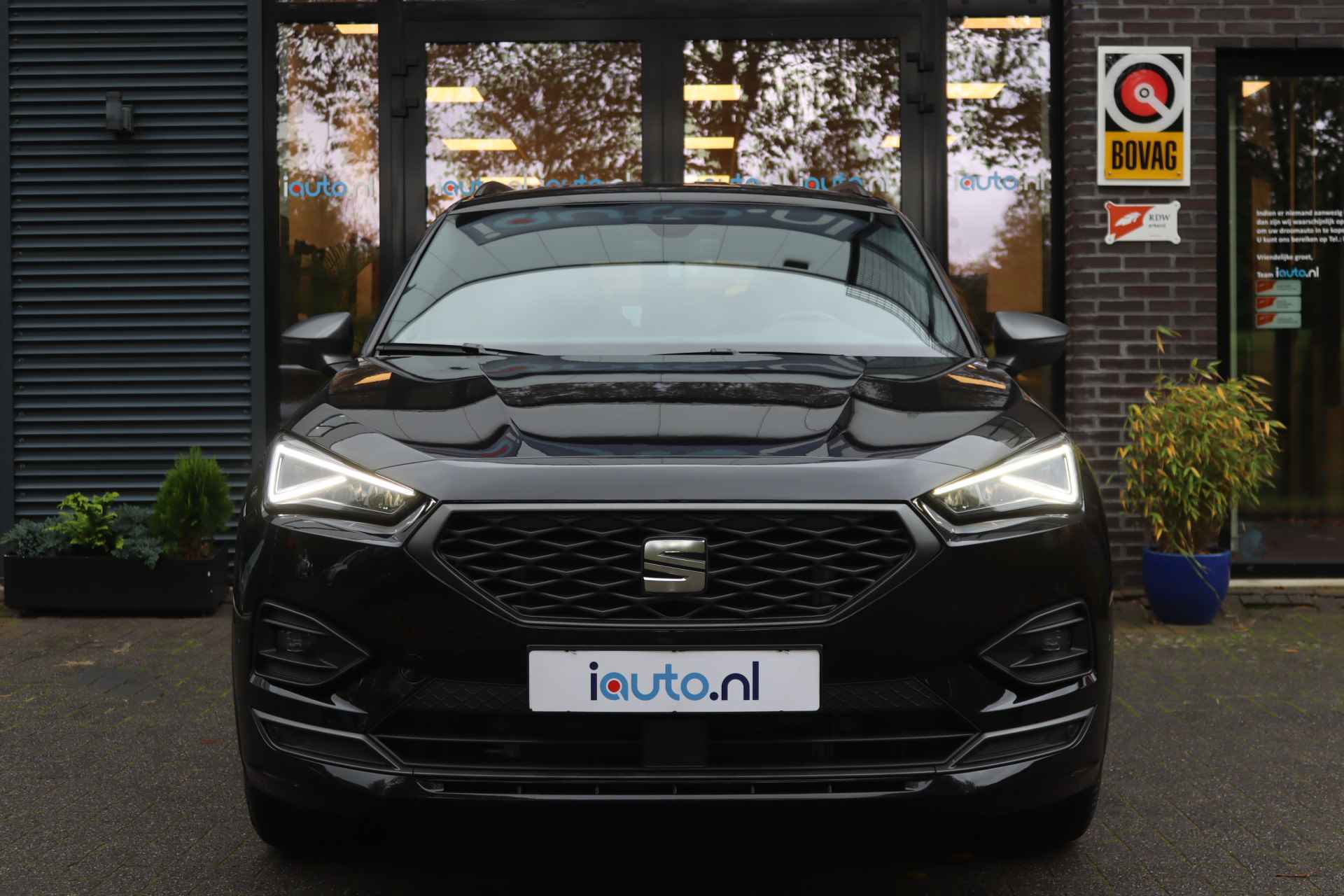 SEAT Tarraco 1.4 TSI 180kW e-Hybrid FR LED/Camera/Keyless/Winterpakket/Dode-hoek/19" - 7/40