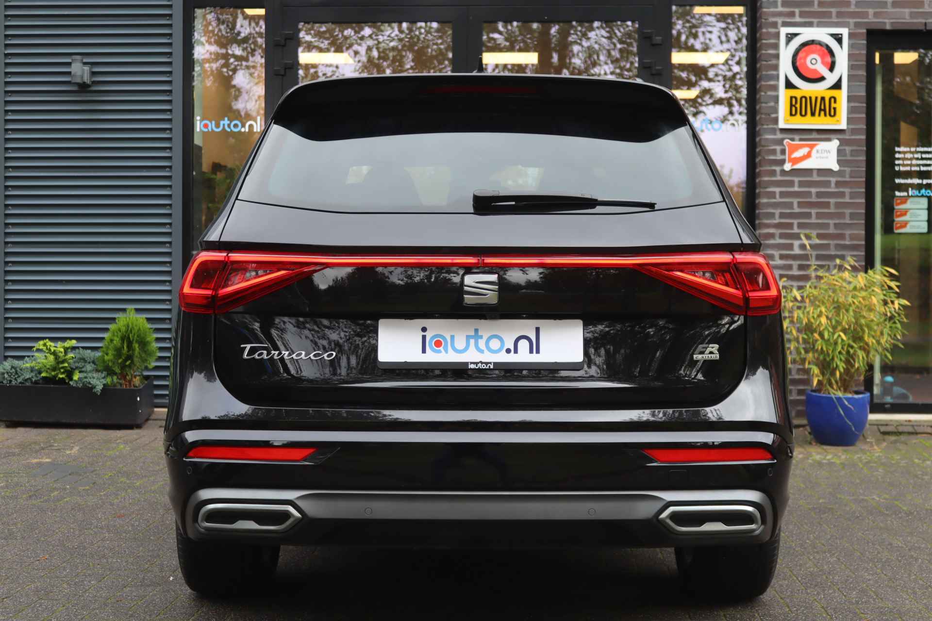 SEAT Tarraco 1.4 TSI 180kW e-Hybrid FR LED/Camera/Keyless/Winterpakket/Dode-hoek/19" - 8/40