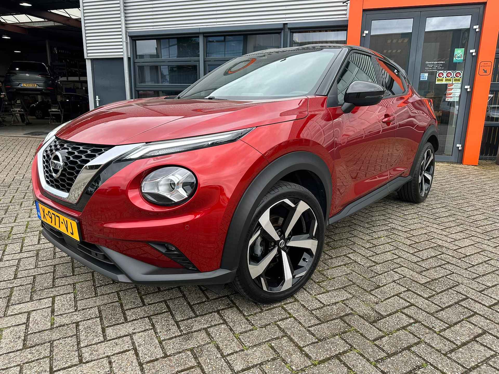 Nissan Juke 1.0 DIG-T Premiere Edition Automaat Apple/Android Carply / Navi / Camera / 19 inch / Cruise Control / Keyless / Start/stop - 3/25