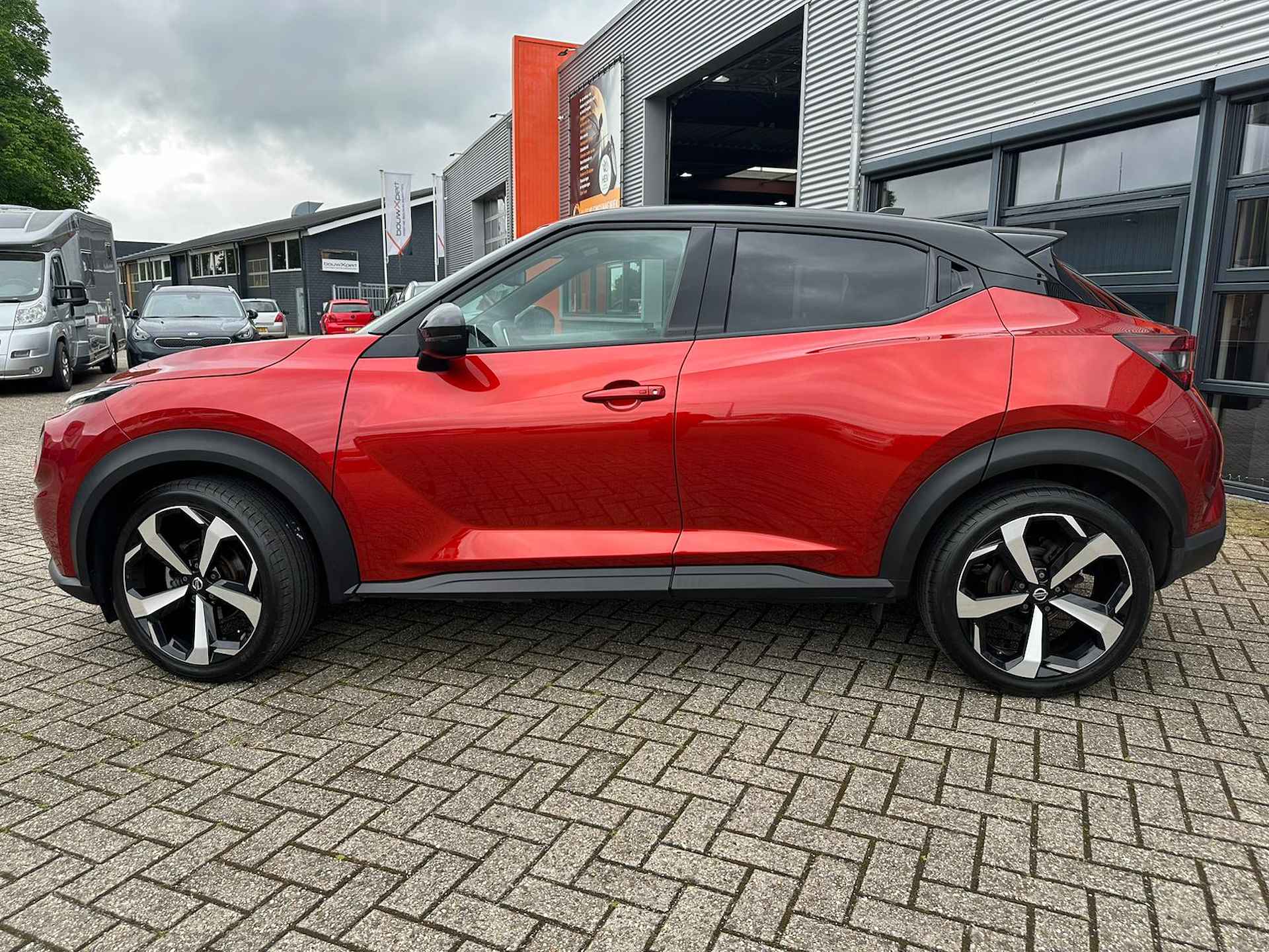 Nissan Juke 1.0 DIG-T Premiere Edition Automaat Apple/Android Carply / Navi / Camera / 19 inch / Cruise Control / Keyless / Start/stop - 4/25