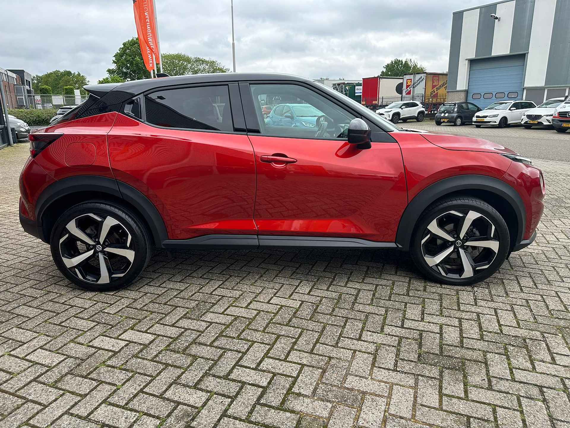 Nissan Juke 1.0 DIG-T Premiere Edition Automaat Apple/Android Carply / Navi / Camera / 19 inch / Cruise Control / Keyless / Start/stop - 8/25
