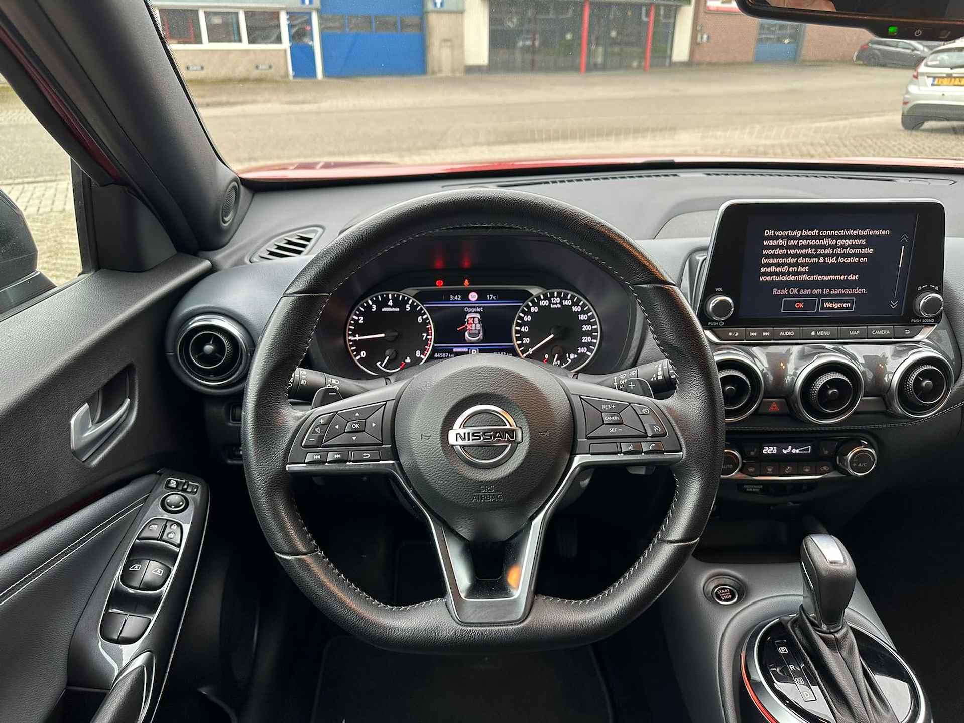 Nissan Juke 1.0 DIG-T Premiere Edition Automaat Apple/Android Carply / Navi / Camera / 19 inch / Cruise Control / Keyless / Start/stop - 18/25