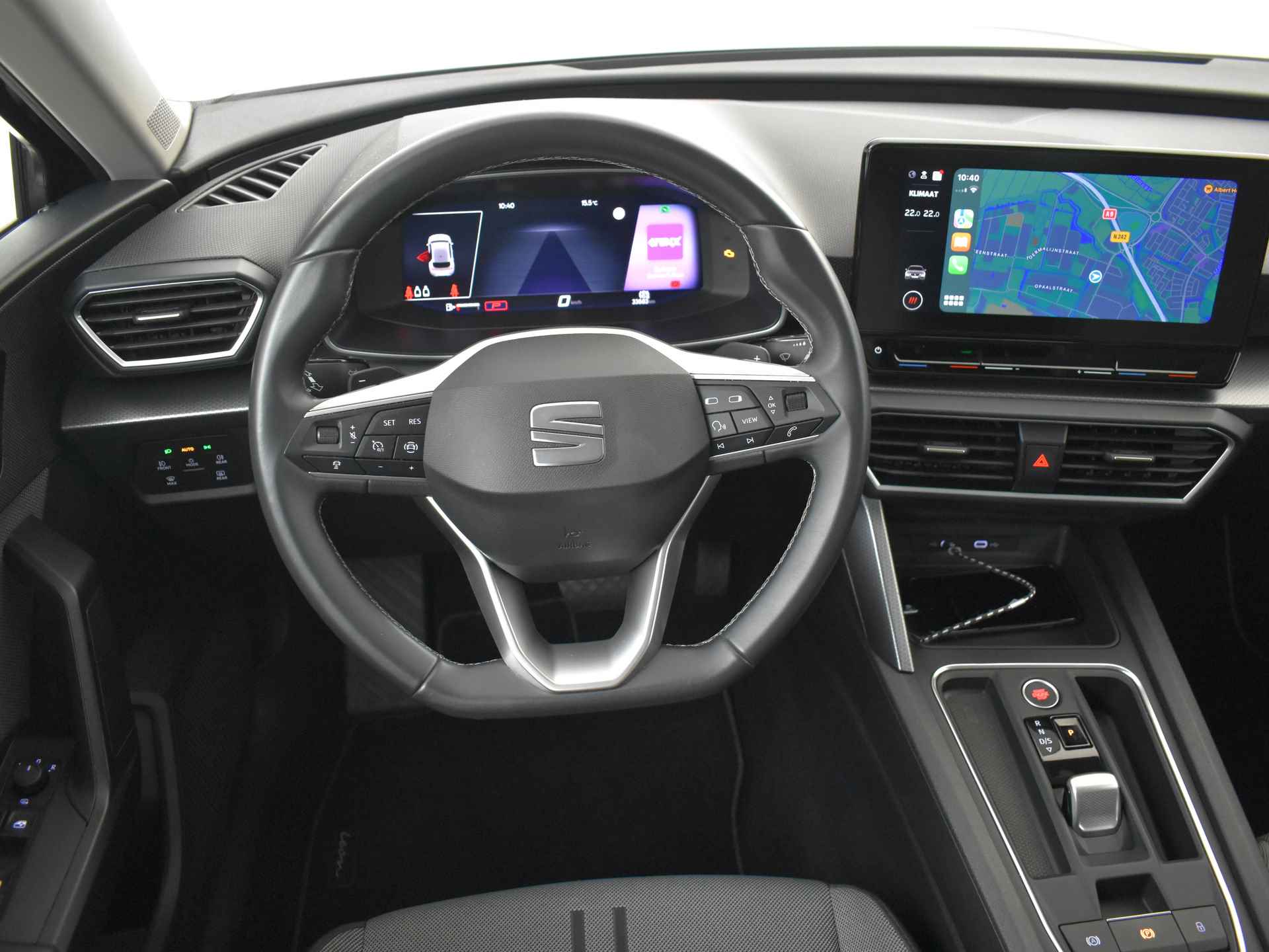 SEAT Leon 1.0 eTSI 110PK DSG-7 Style Business Intense | GARANTIE T/M 2026 | CAMERA | ADAPT. CRUISE | NAVIGATIE | APP CONNECT | LED - 39/43