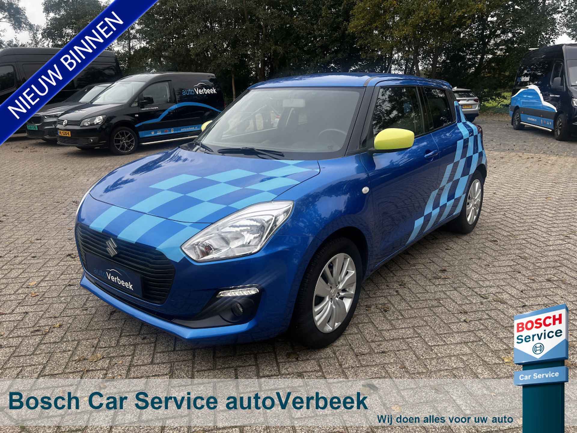 Suzuki Swift BOVAG 40-Puntencheck