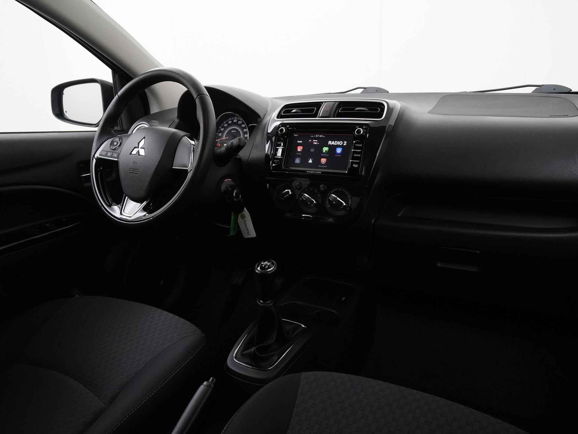 Mitsubishi Space Star 1.0 Active | Navigatie | Lichtmetalen Velgen | Zondag Open! - 2/31