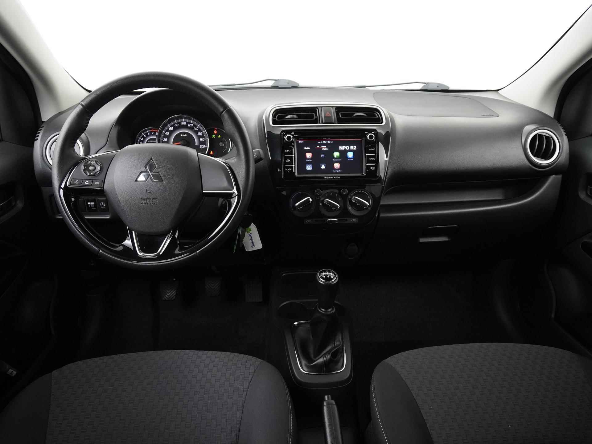 Mitsubishi Space Star 1.0 Active | Navigatie | Lichtmetalen Velgen | Zondag Open! - 5/31