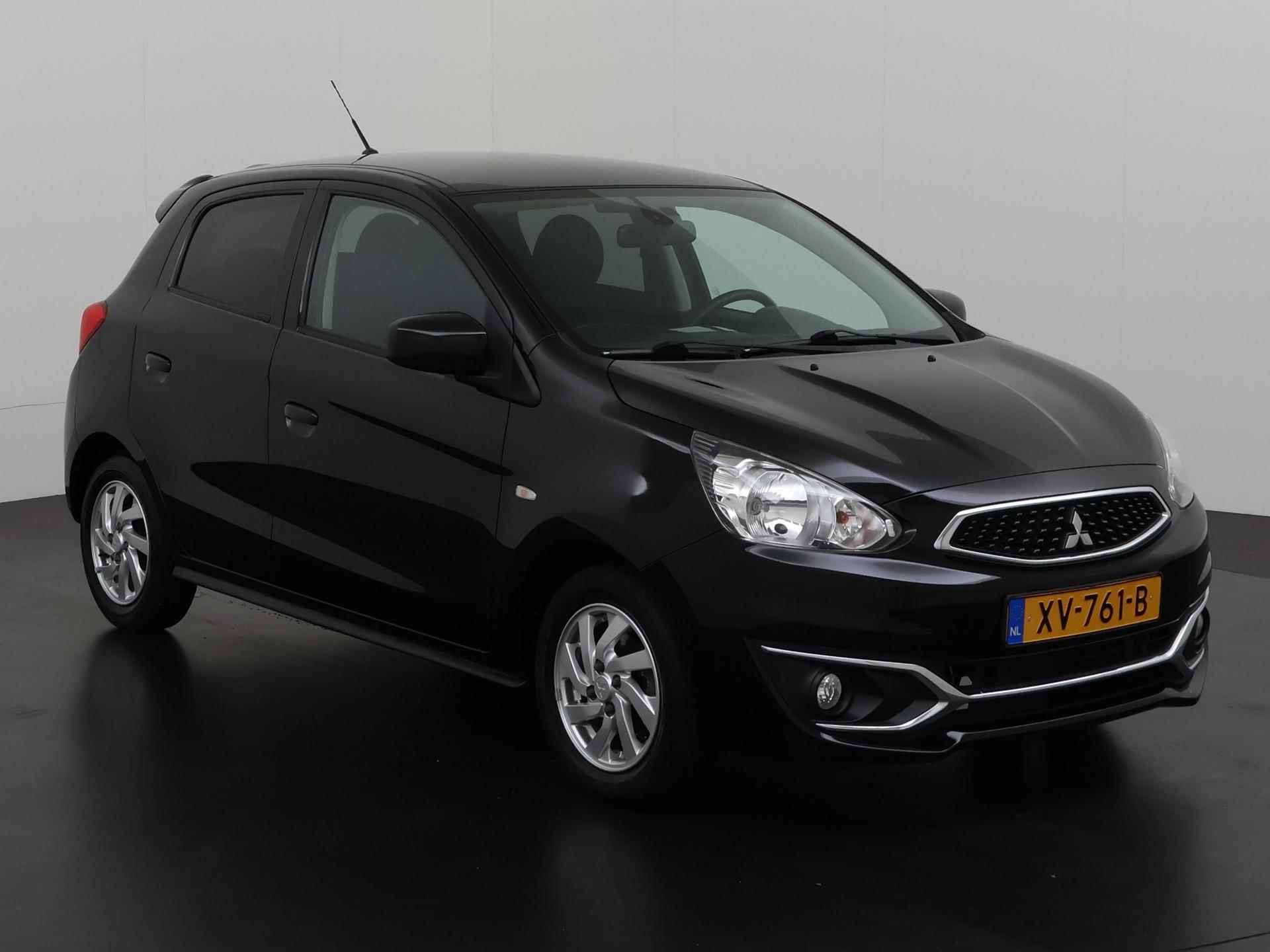 Mitsubishi Space Star 1.0 Active | Navigatie | Lichtmetalen Velgen | Zondag Open! - 24/31