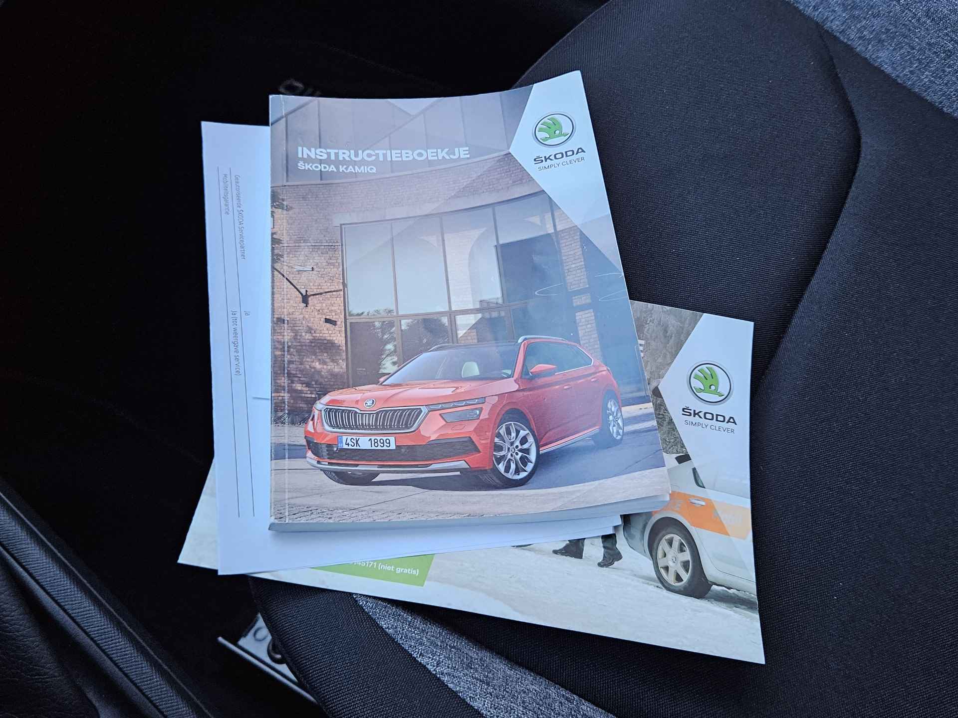 Škoda Kamiq 1.0 TSI Active | Airco | Cruise Control | Parkeersensoren | Mooie lage Kilometerstand!! - 10/37