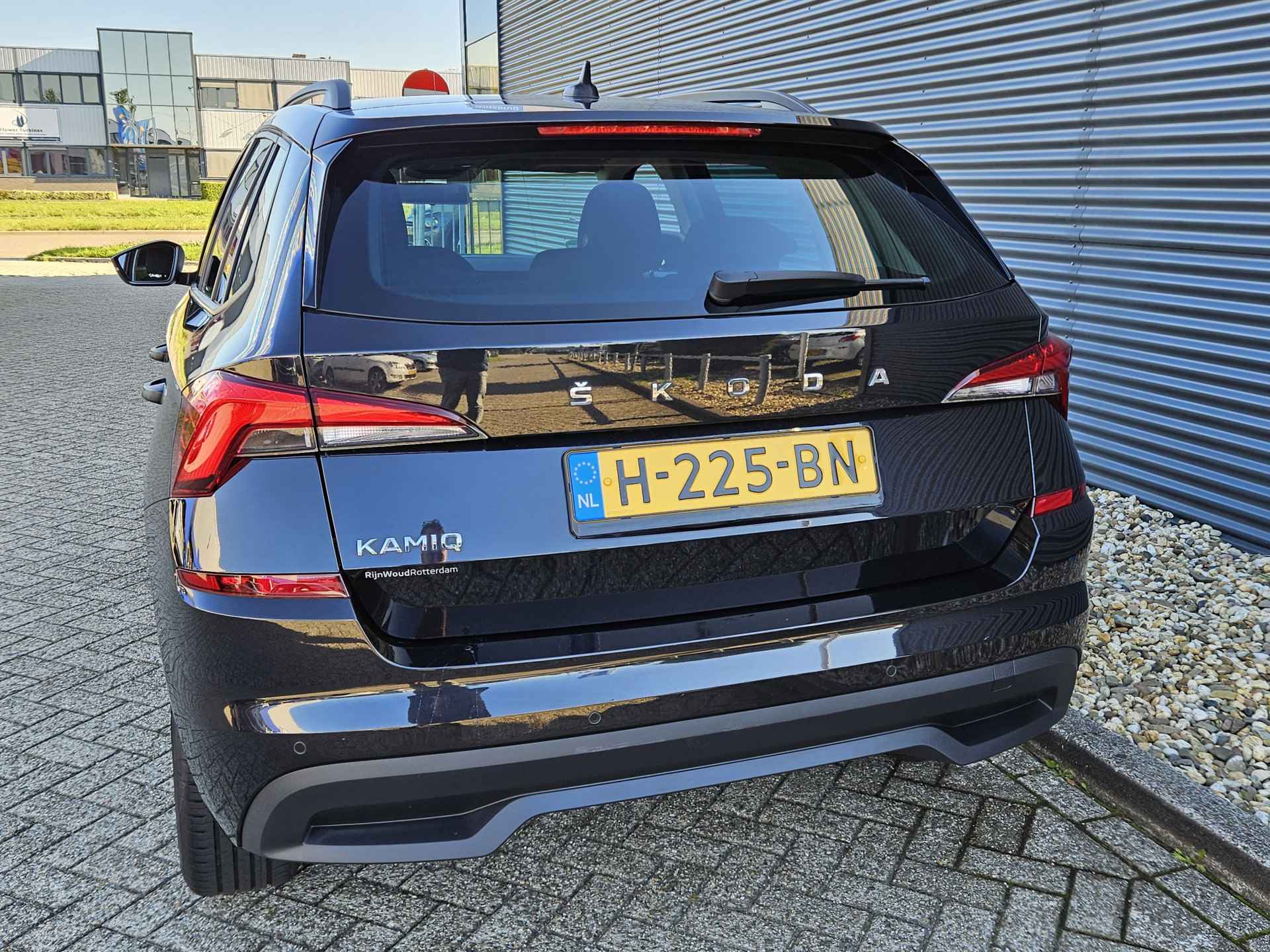 Škoda Kamiq 1.0 TSI Active | Airco | Cruise Control | Parkeersensoren | Mooie lage Kilometerstand!! - 13/37