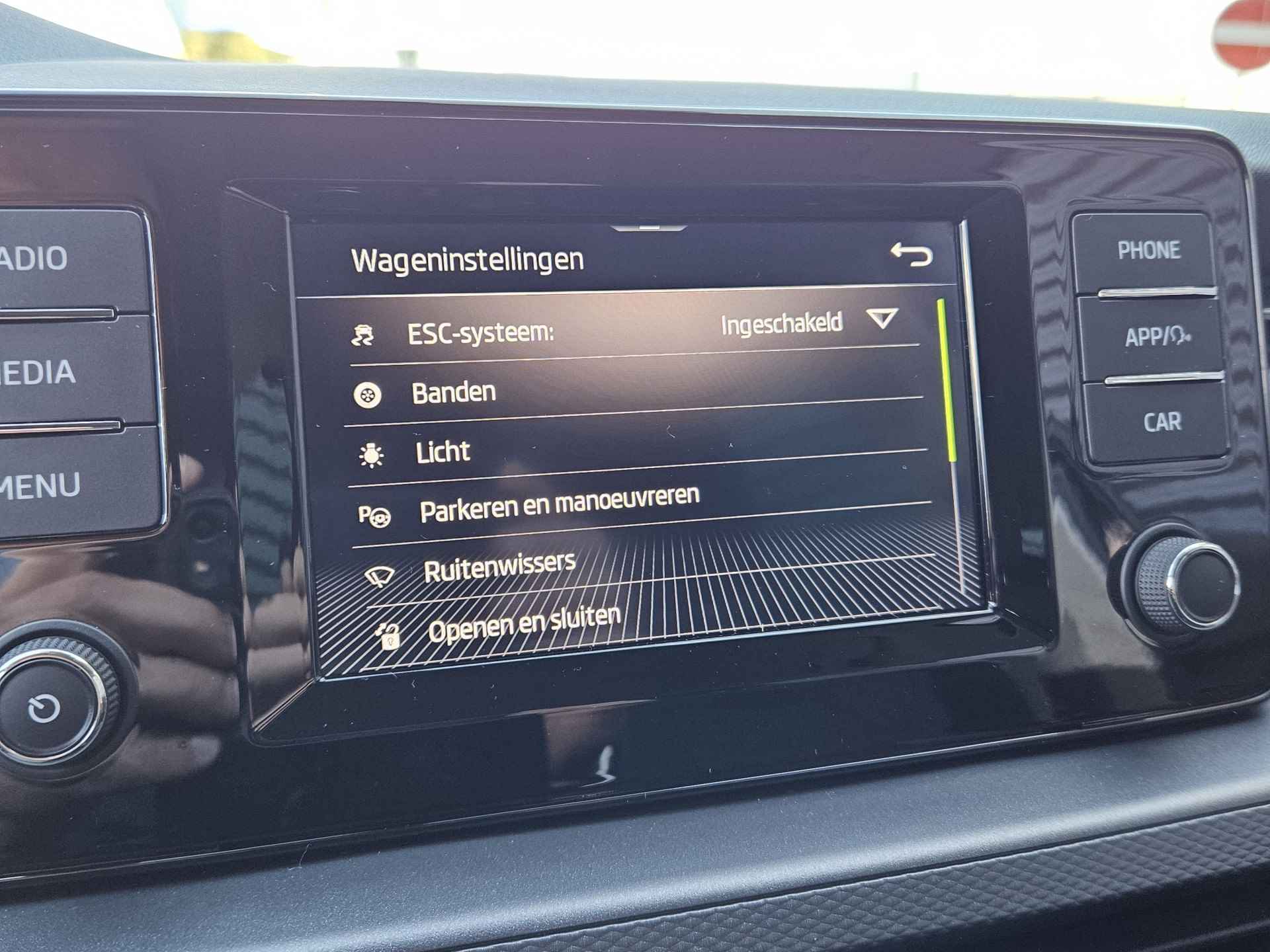 Škoda Kamiq 1.0 TSI Active | Airco | Cruise Control | Parkeersensoren | Mooie lage Kilometerstand!! - 22/37