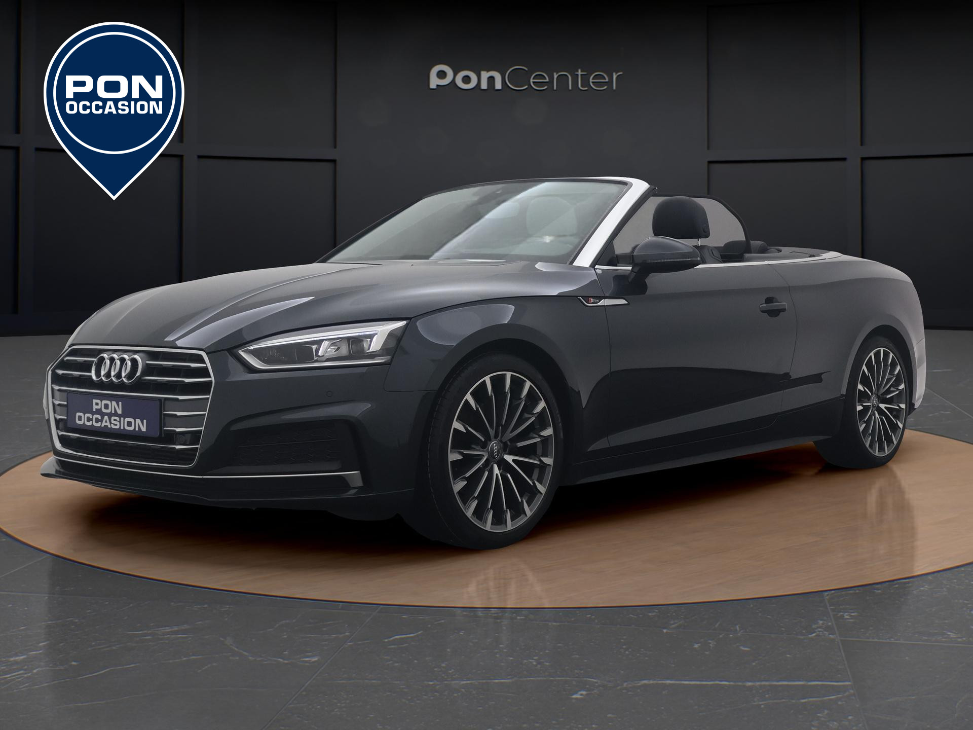 Audi A5 Cabriolet 2.0 TFSI MHEV Sport Pro Line S | Navigatie | LED | Nekventilatie | Stoelverwarming | 19" |