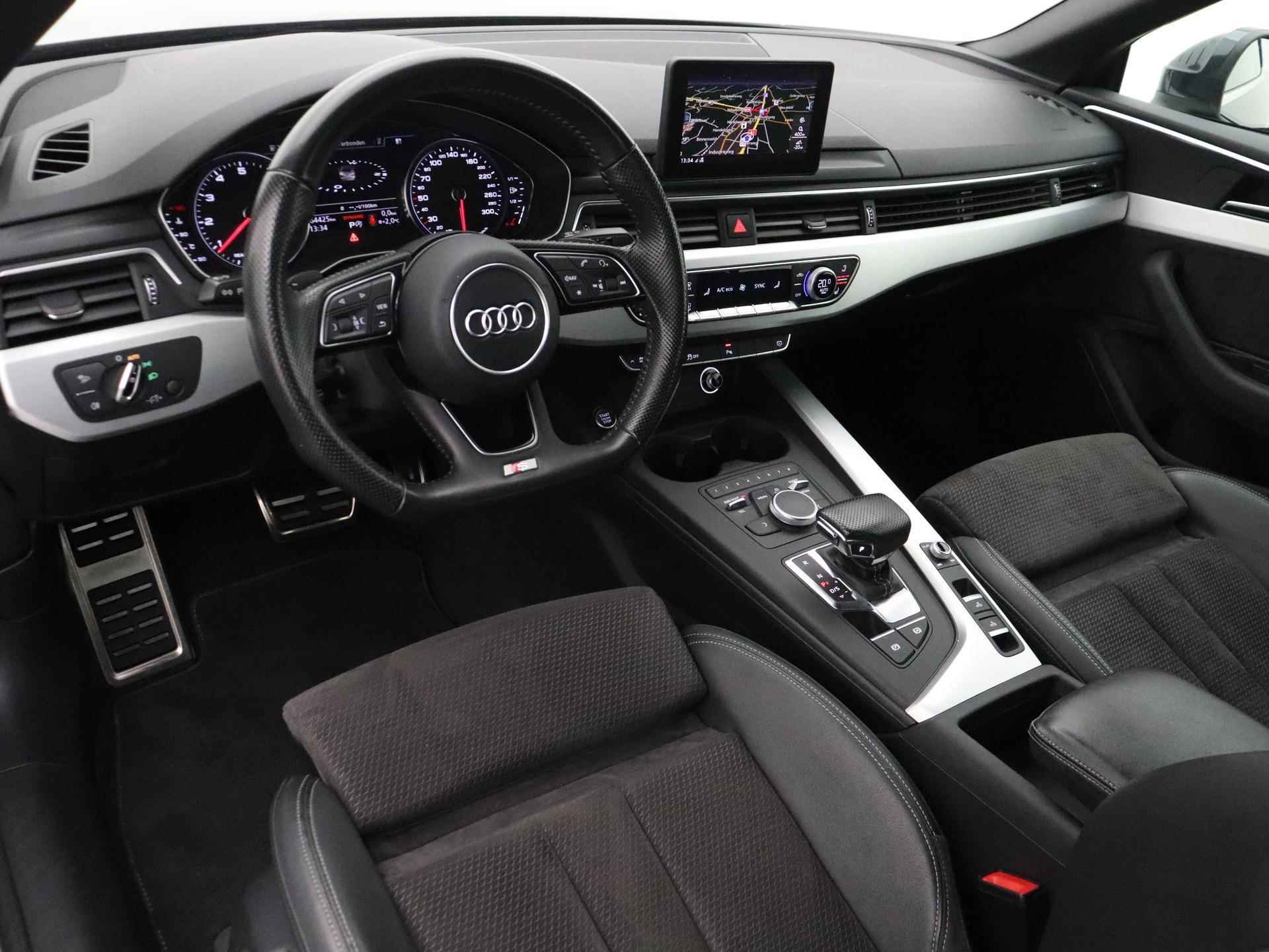 Audi A5 Cabriolet 2.0 TFSI MHEV Sport Pro Line S | Navigatie | LED | Nekventilatie | Stoelverwarming | 19" | - 3/19