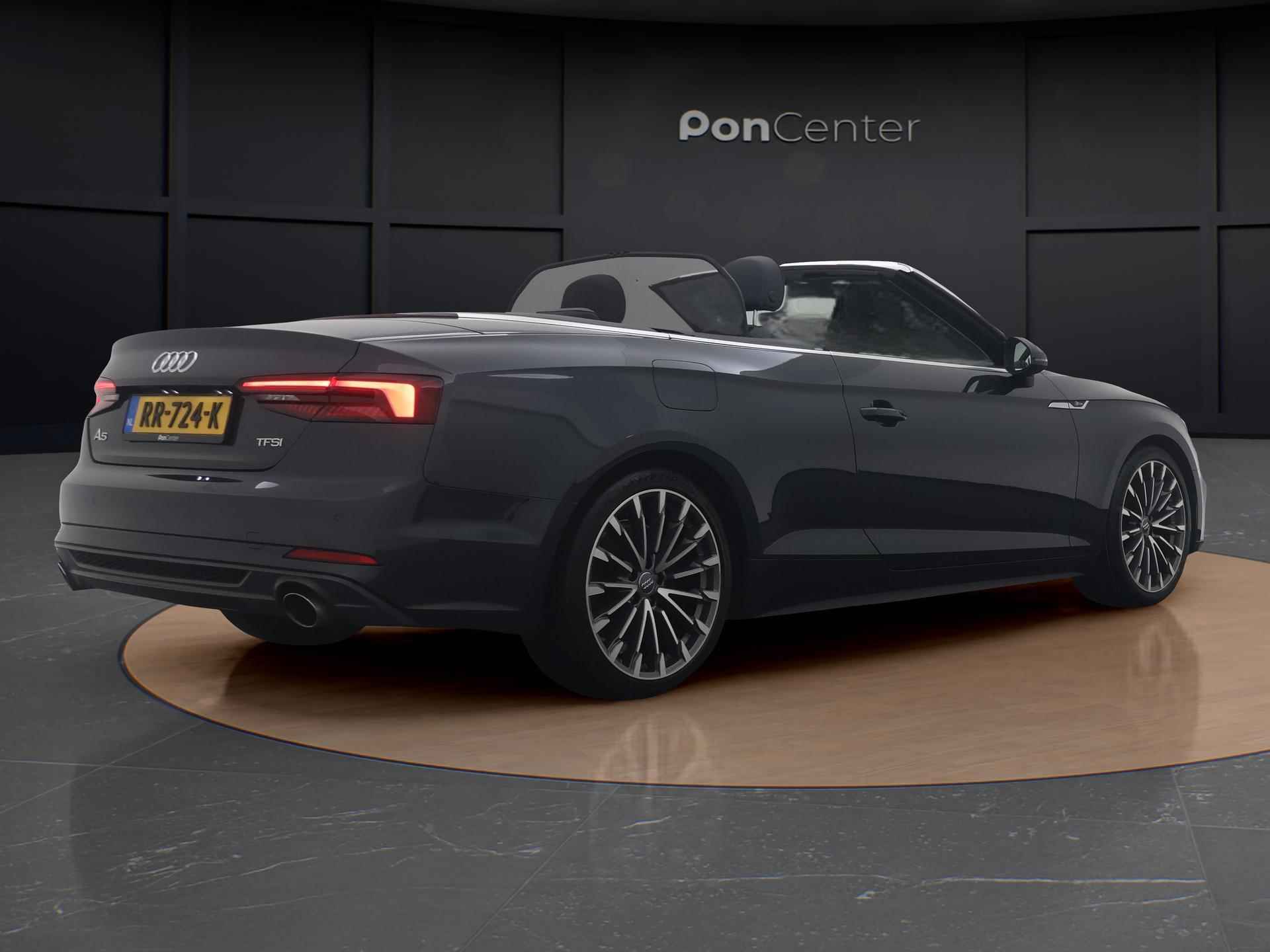 Audi A5 Cabriolet 2.0 TFSI MHEV Sport Pro Line S | Navigatie | LED | Nekventilatie | Stoelverwarming | 19" | - 4/19