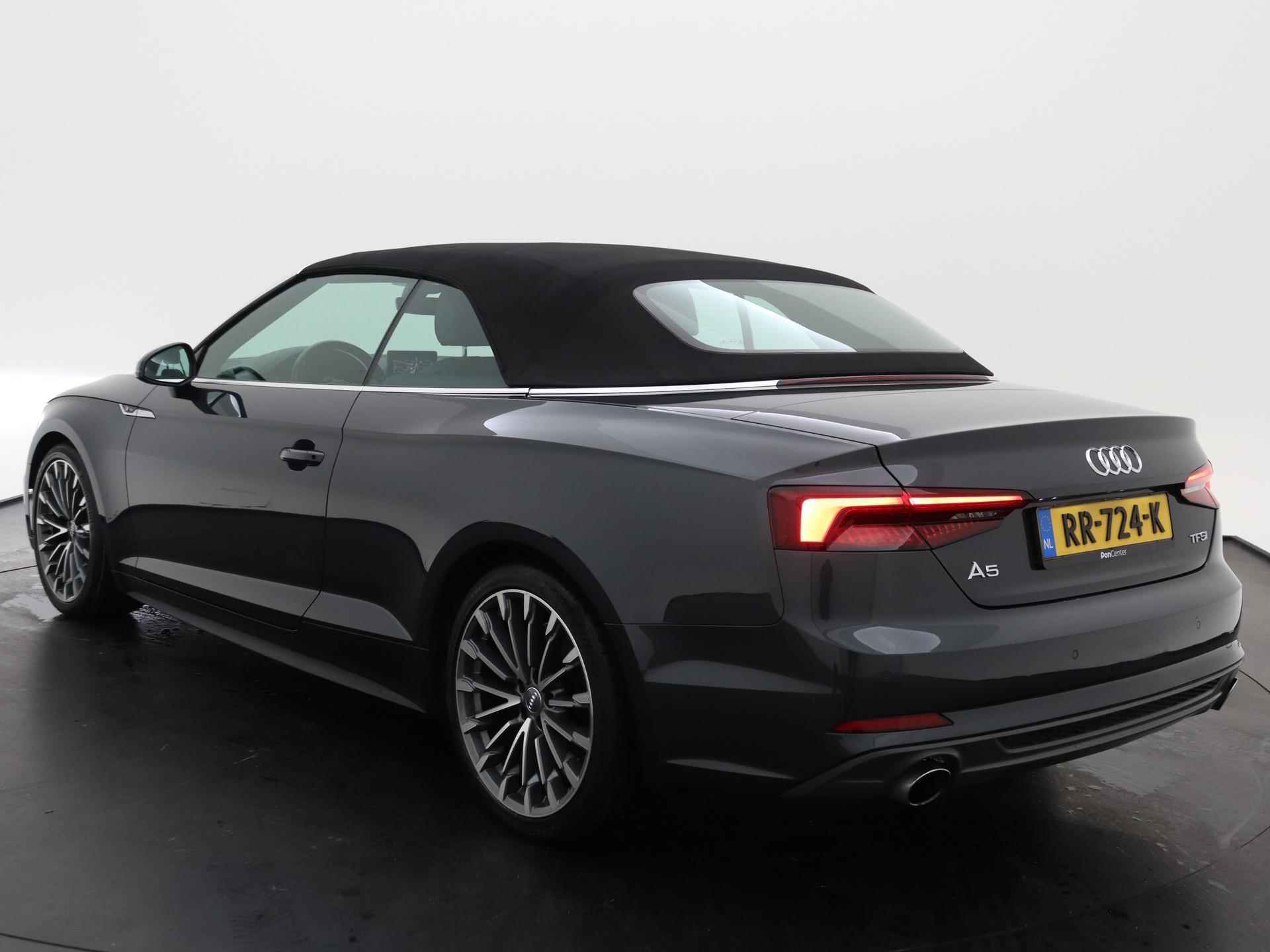 Audi A5 Cabriolet 2.0 TFSI MHEV Sport Pro Line S | Navigatie | LED | Nekventilatie | Stoelverwarming | 19" | - 7/19