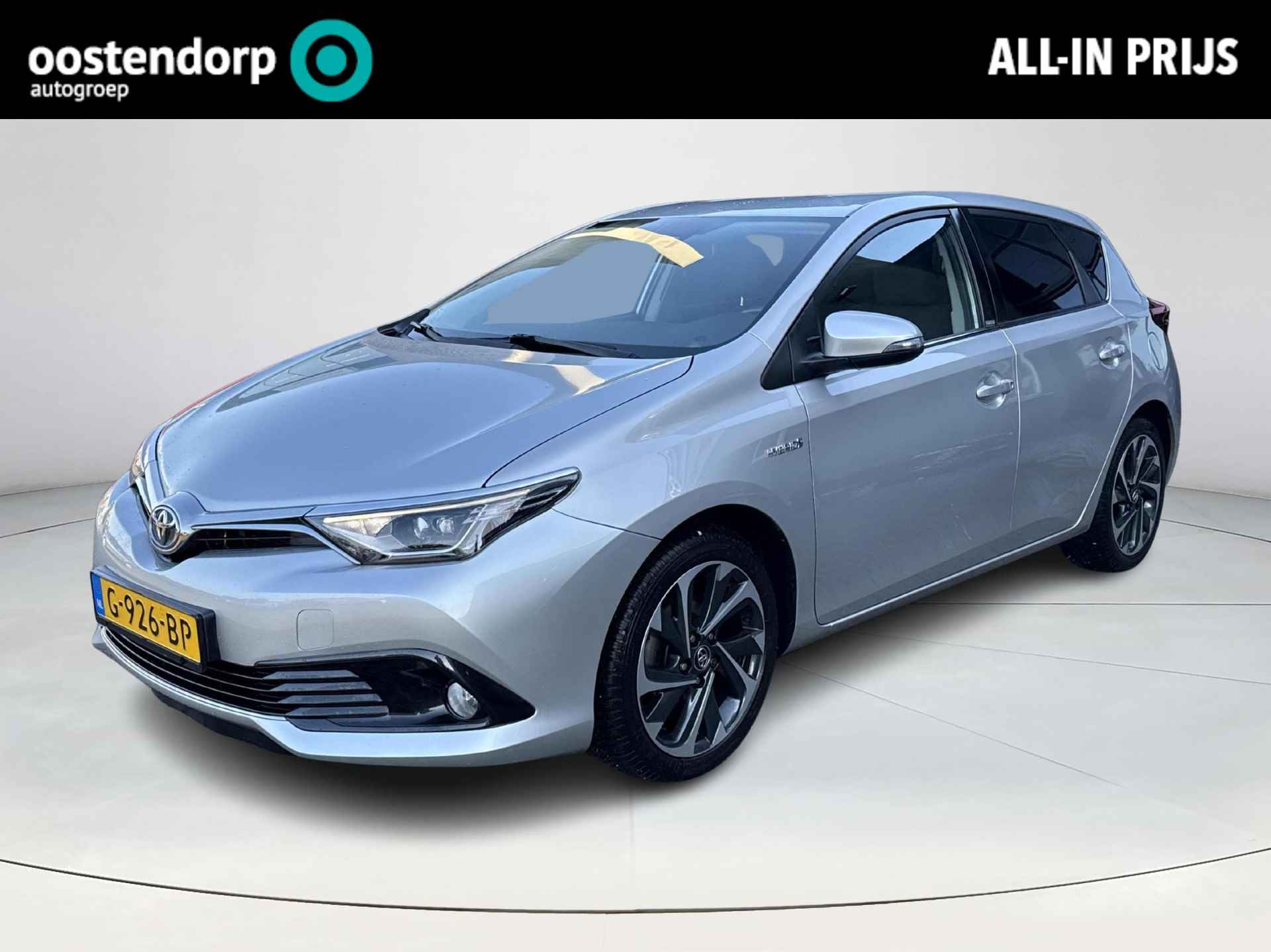 Toyota Auris BOVAG 40-Puntencheck