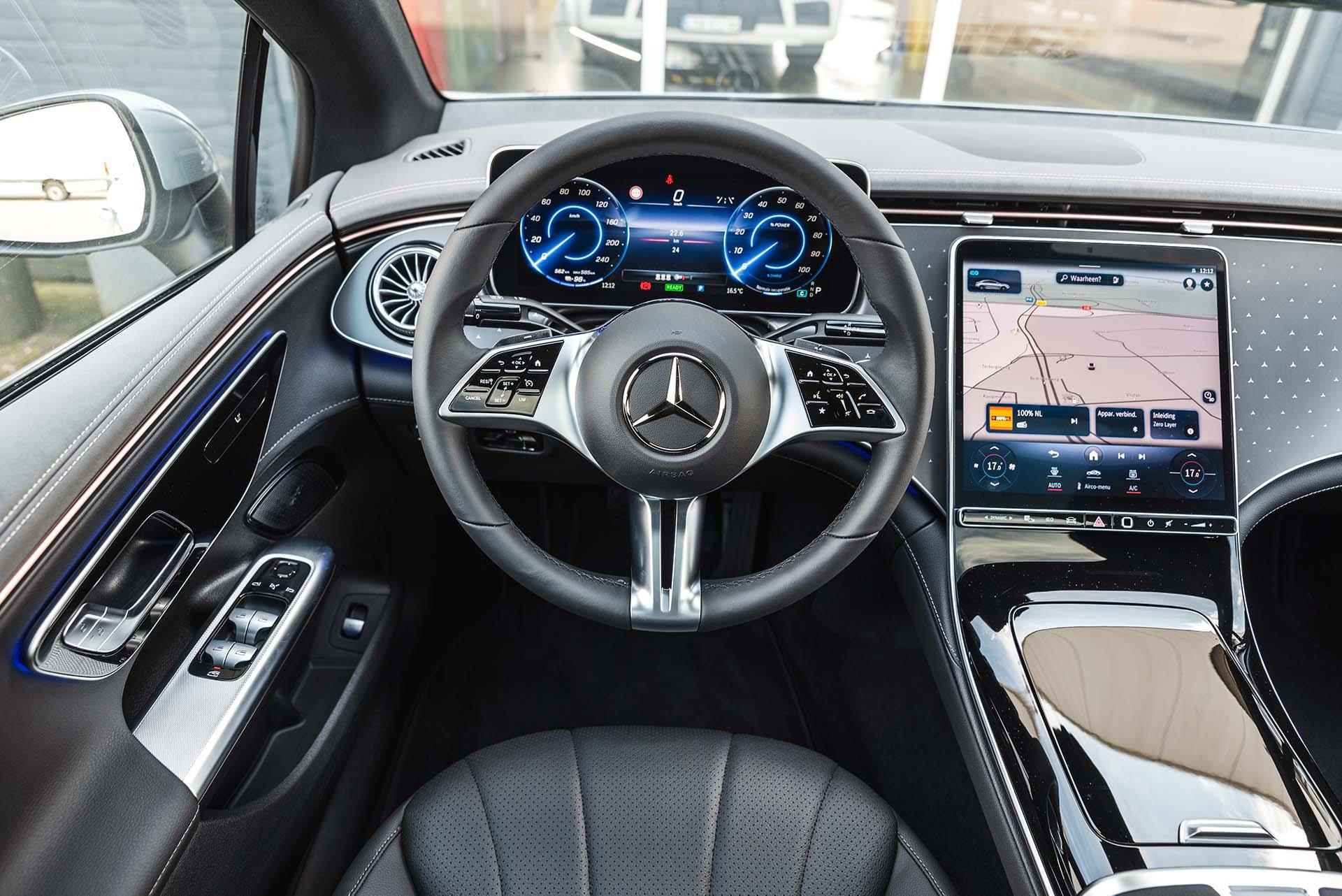 Mercedes-Benz EQE 300 Business Line 89 kWh | Panoramadak | getint glas | sfeerverlichting | achteruitrijcamera - 14/31