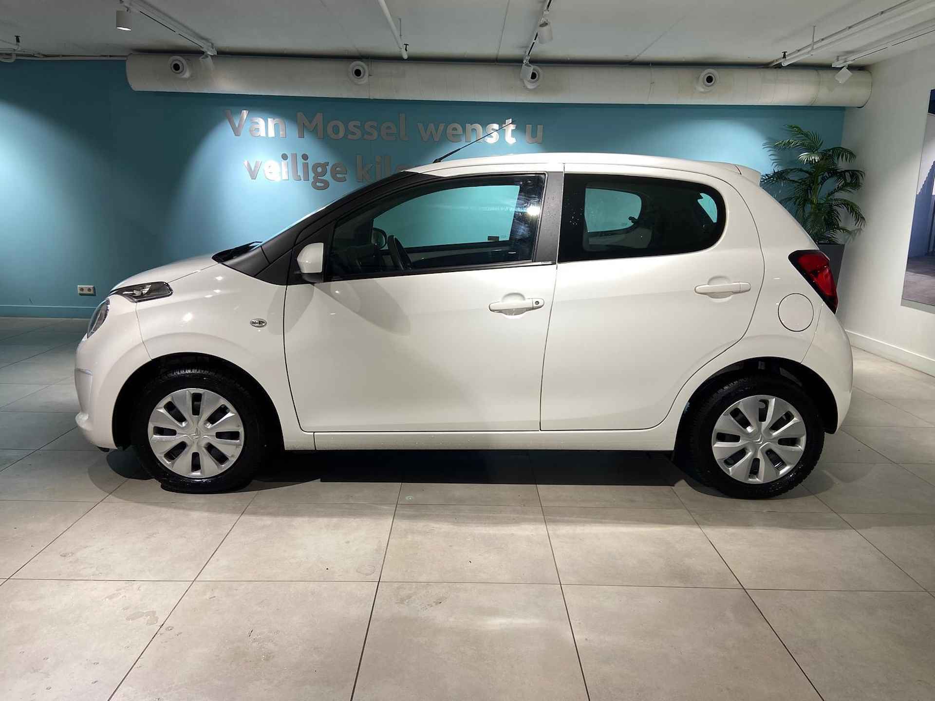 Citroen C1 1.0 VTi Feel AIRCO | BLUETOOTH | STUURWIELBEDIENING - 16/23