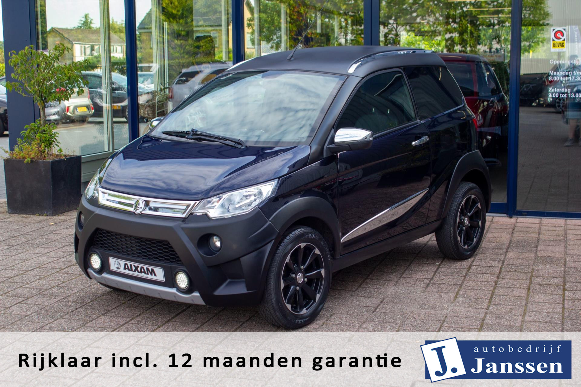 Aixam Brommobiel Crossline Evo Thuisbezorgd Parkeersensoren Lmv Radio/USB Leder