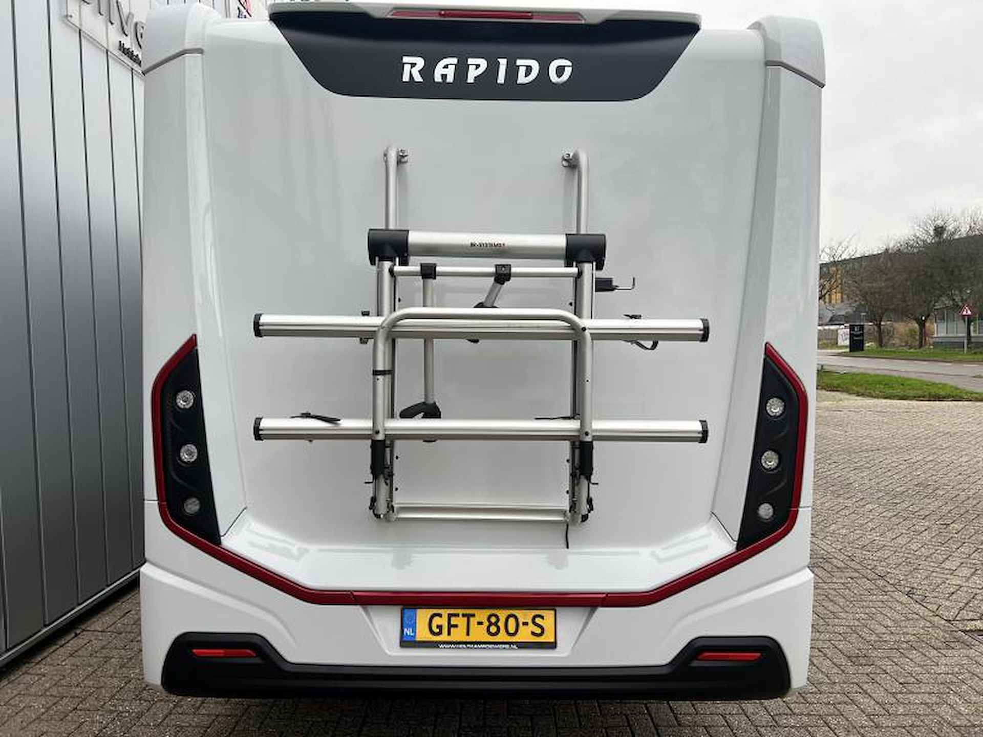 Rapido 696 F VOL met opties - 5/20