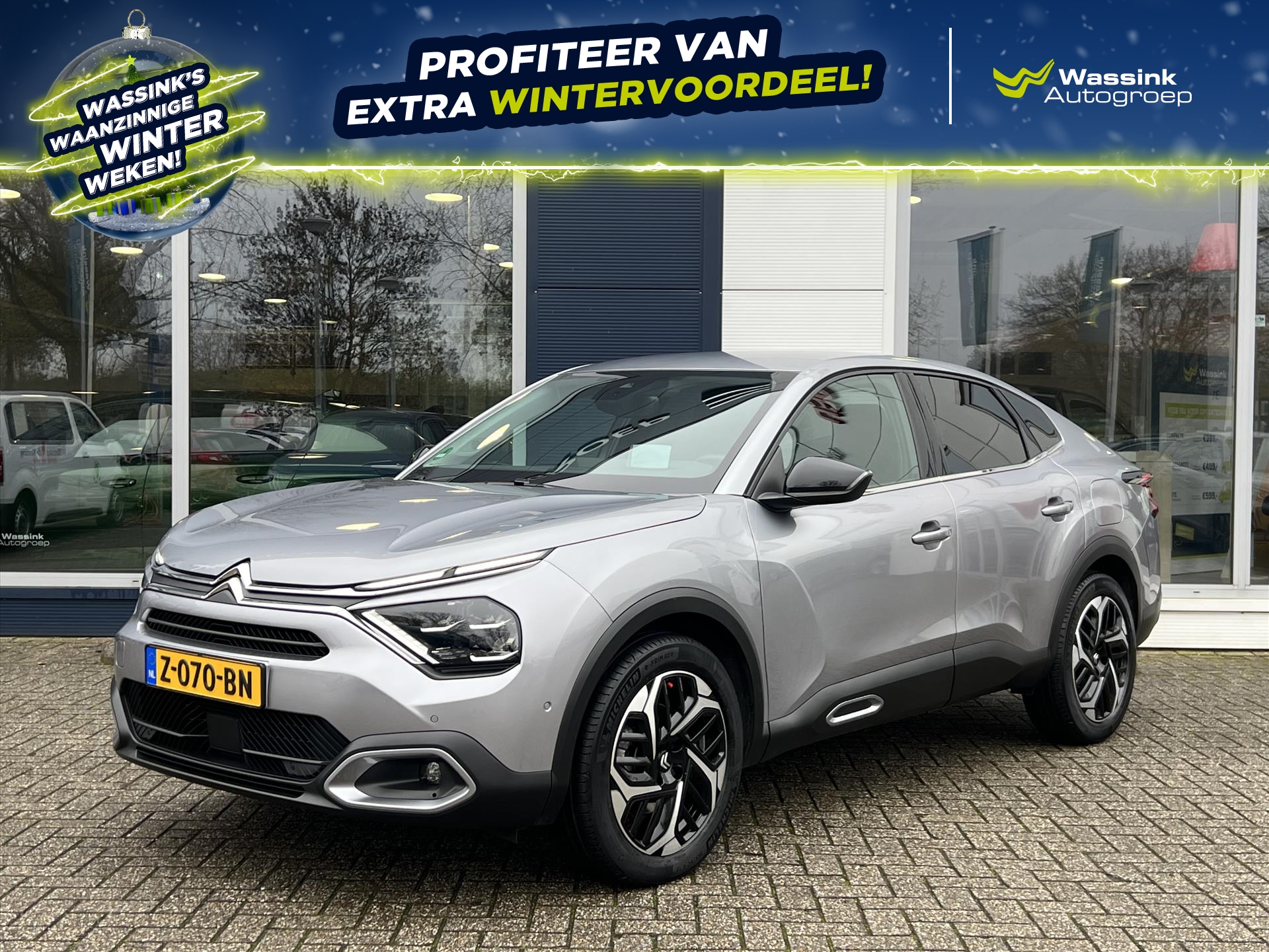 Citroen C4 X 1.2 PureTech 130pk EAT8 Shine | Navigatie | Cruise Controle | Climate Control | Parkeer camera