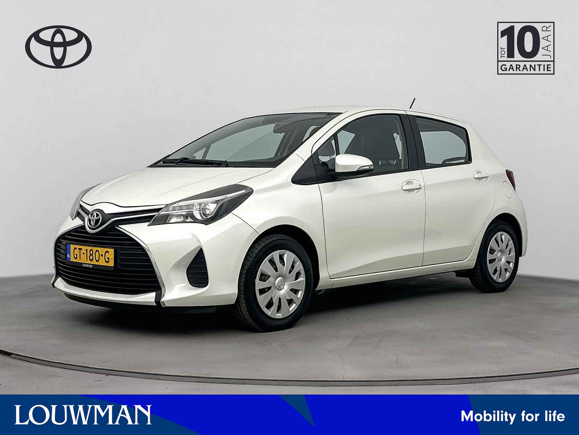 Toyota Yaris BOVAG 40-Puntencheck