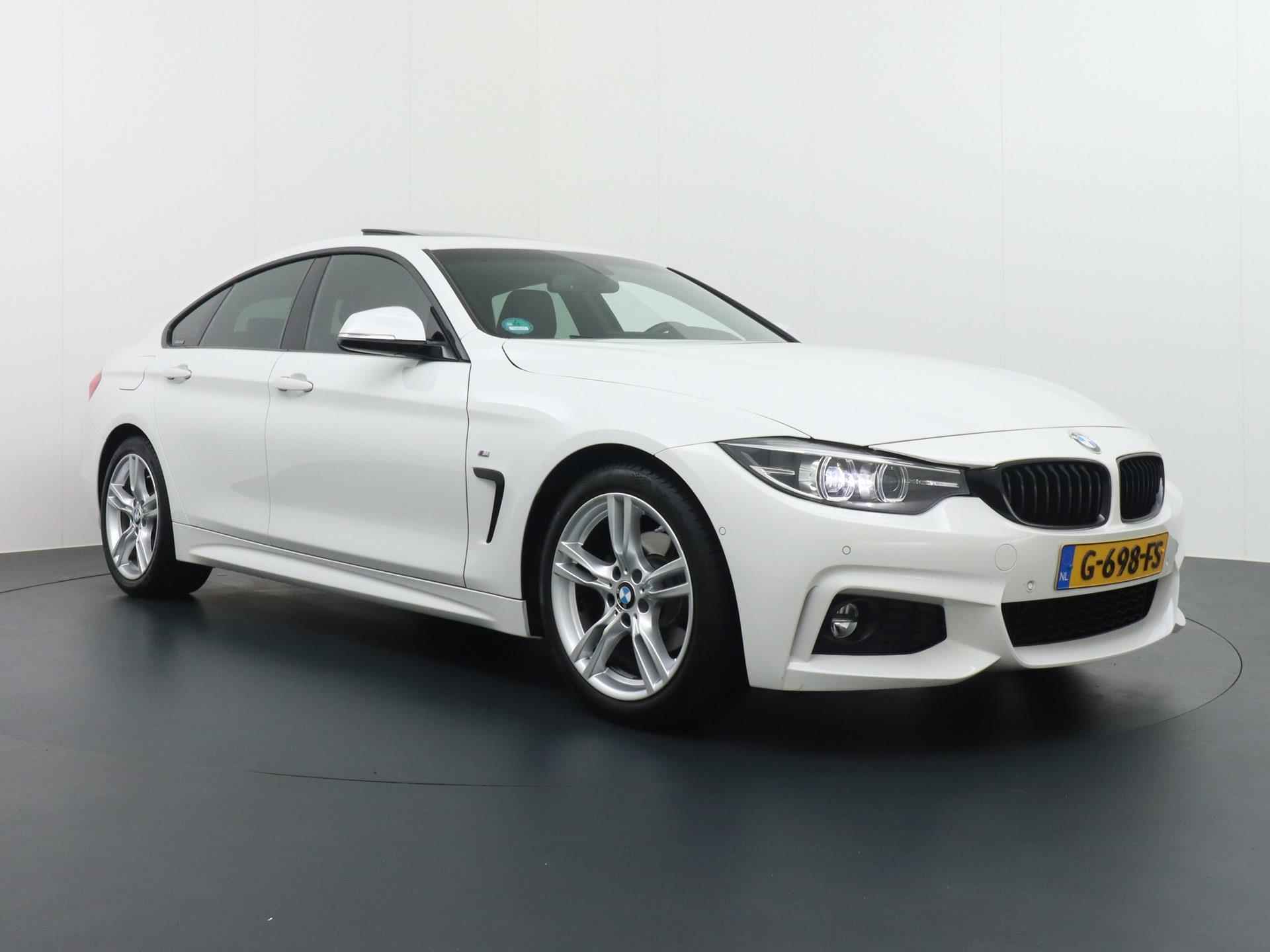 BMW 4-serie Gran Coupé 420i High Exe. M SPORT | ELEK. PANO| STOELVERWARMING| |ORG. NL. NAP KM. - 3/46