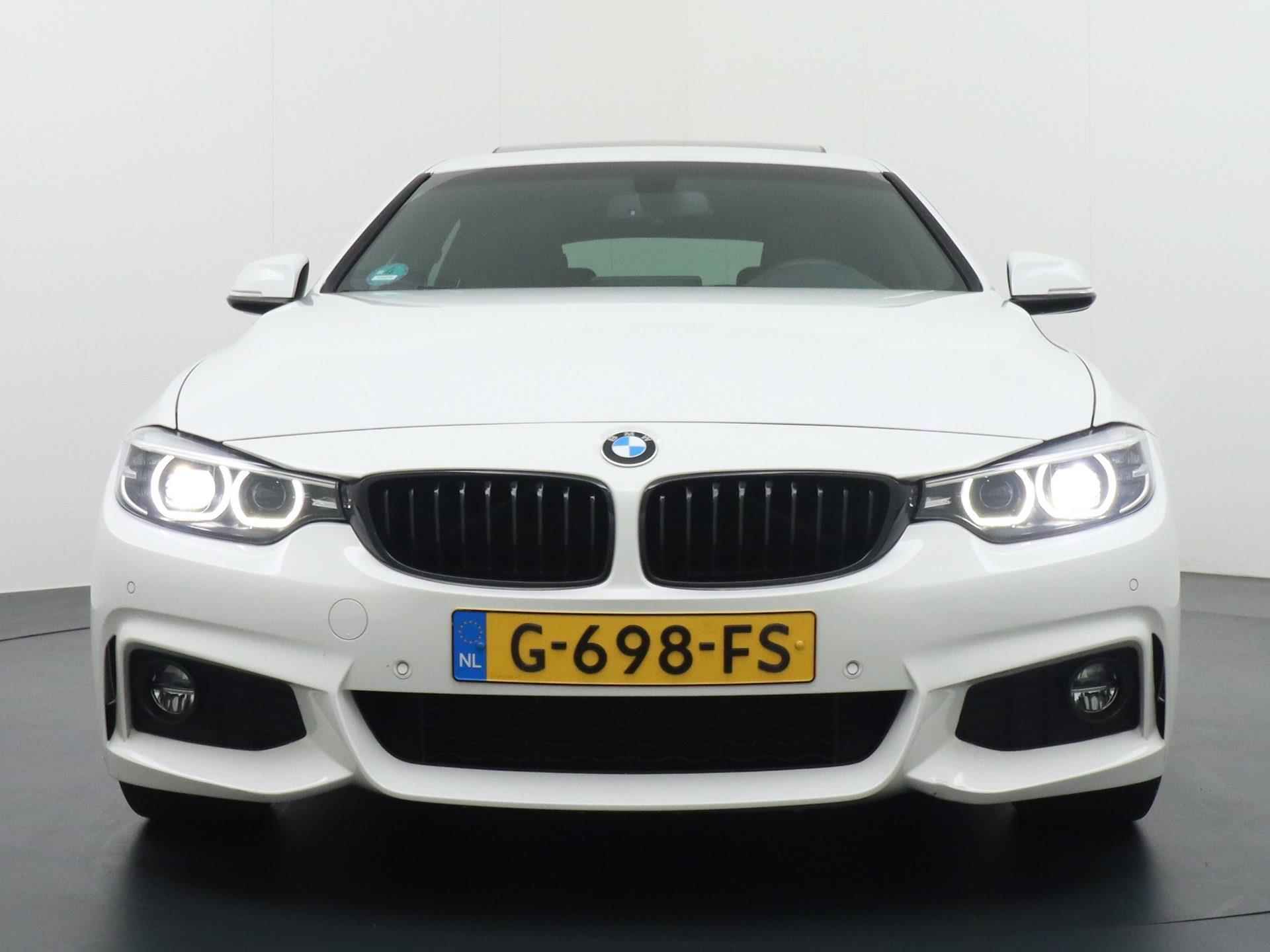 BMW 4-serie Gran Coupé 420i High Exe. M SPORT | ELEK. PANO| STOELVERWARMING| |ORG. NL. NAP KM. - 4/46