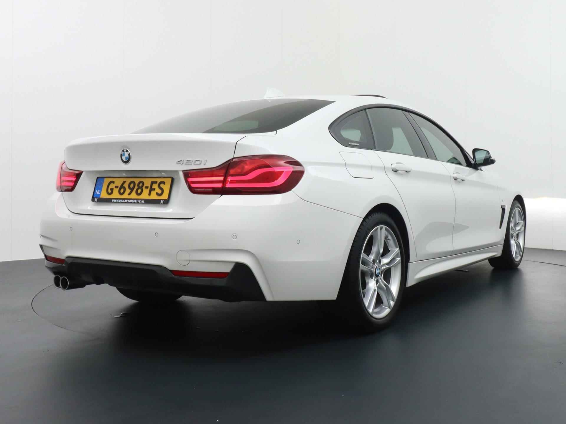 BMW 4-serie Gran Coupé 420i High Exe. M SPORT | ELEK. PANO| STOELVERWARMING| |ORG. NL. NAP KM. - 8/46