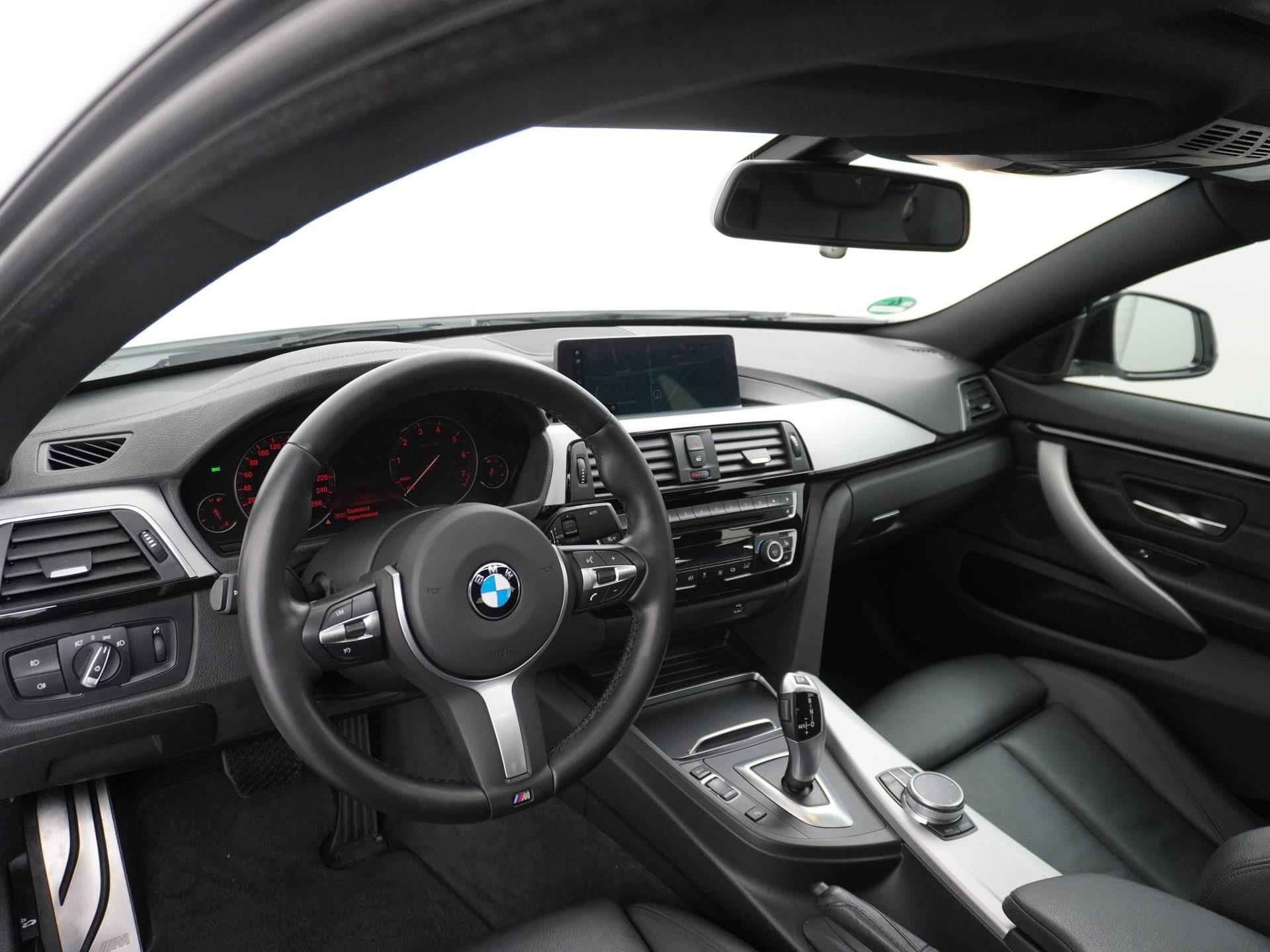 BMW 4-serie Gran Coupé 420i High Exe. M SPORT | ELEK. PANO| STOELVERWARMING| |ORG. NL. NAP KM. - 17/46