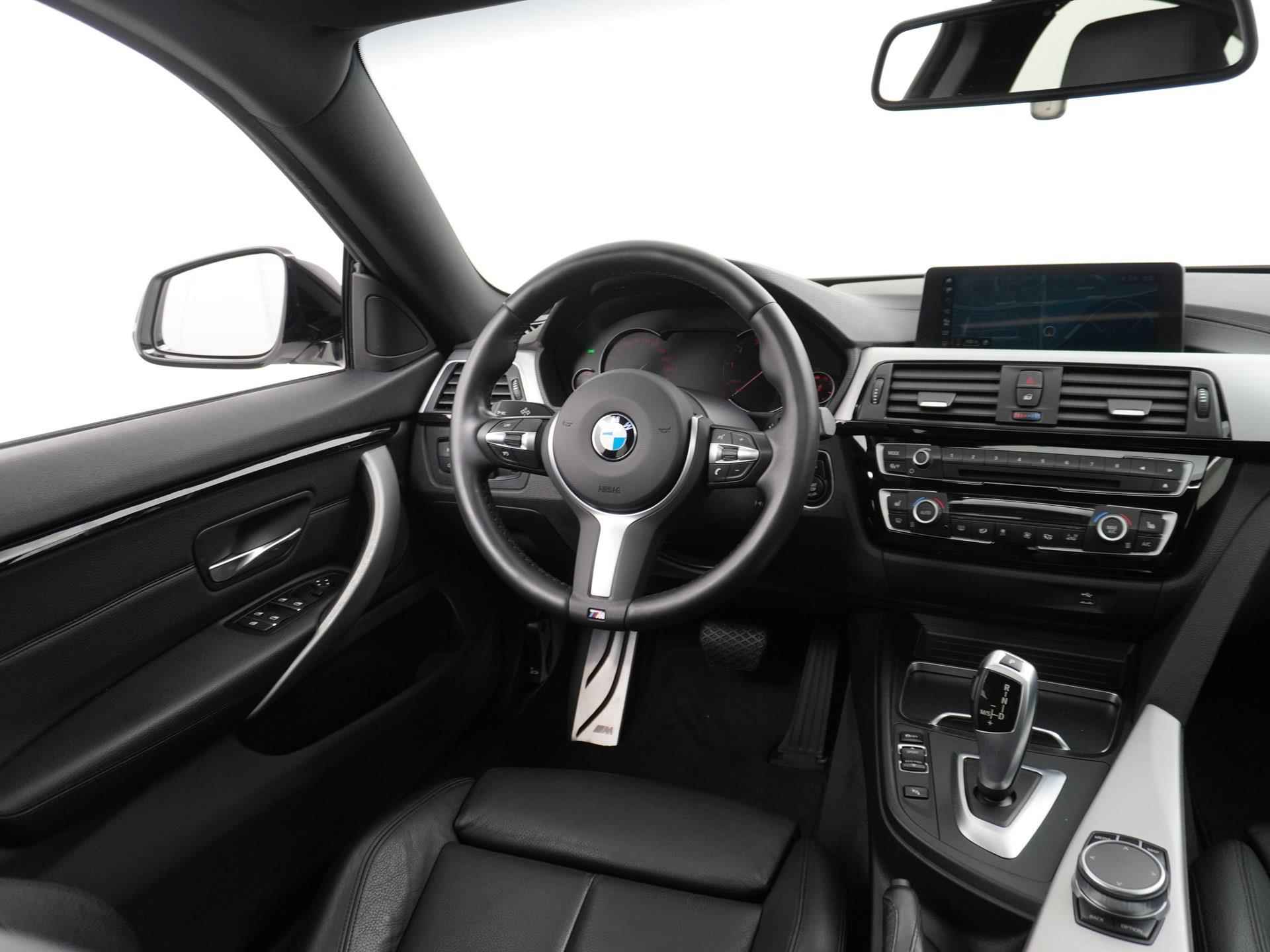 BMW 4-serie Gran Coupé 420i High Exe. M SPORT | ELEK. PANO| STOELVERWARMING| |ORG. NL. NAP KM. - 24/46