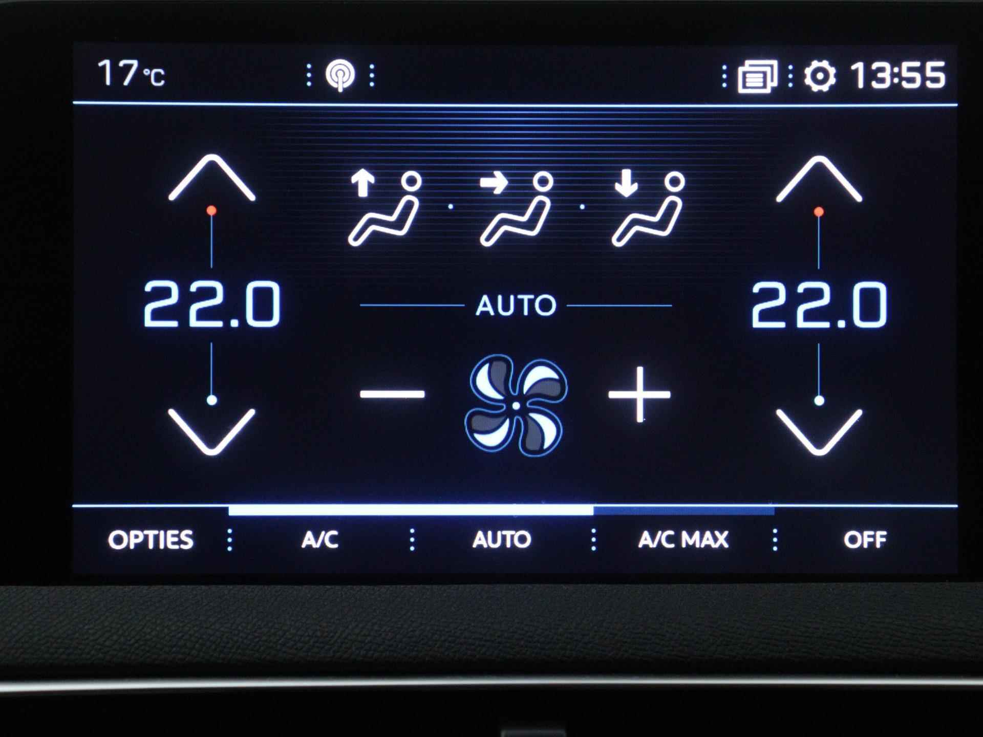 Peugeot 3008 1.2 PureTech Allure | 125PK | Automaat | Rijklaar! |  Volledig leder | Navigatie| Trekhaak | Panoramadak | - 12/22