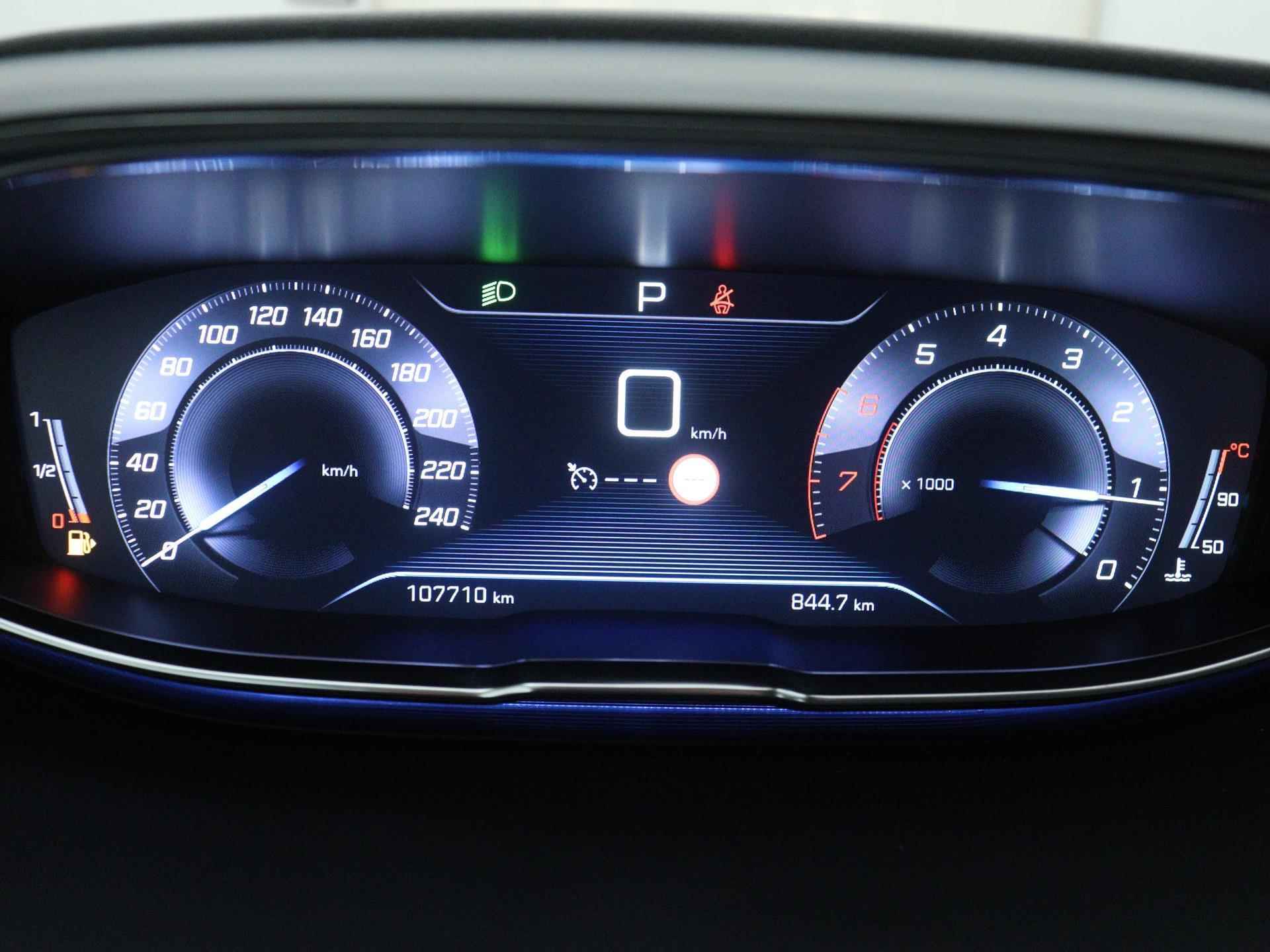 Peugeot 3008 1.2 PureTech Allure | 125PK | Automaat | Rijklaar! |  Volledig leder | Navigatie| Trekhaak | Panoramadak | - 19/22