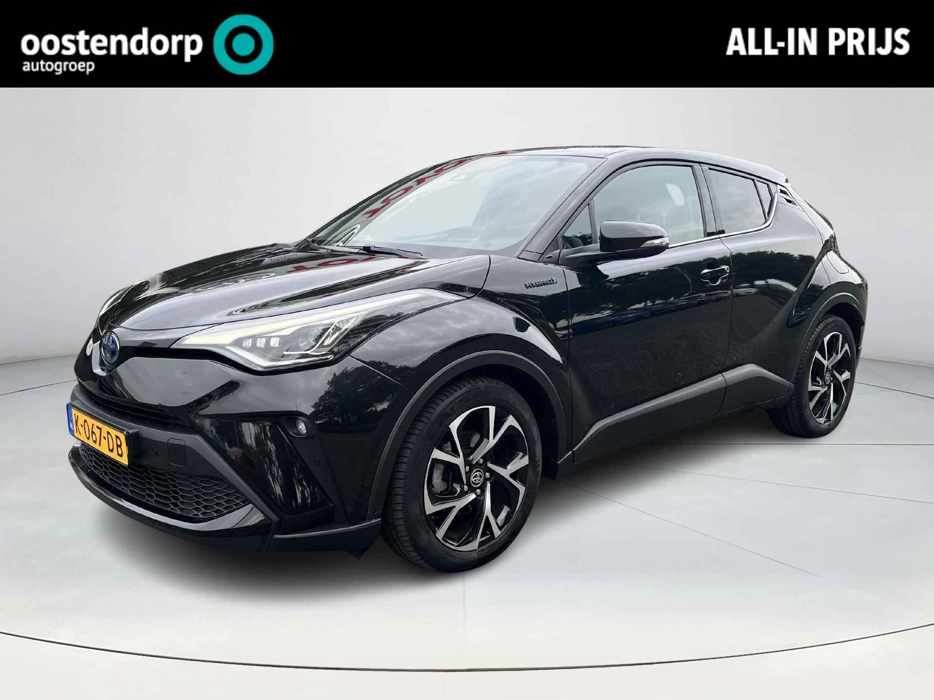 Toyota C-HR BOVAG 40-Puntencheck