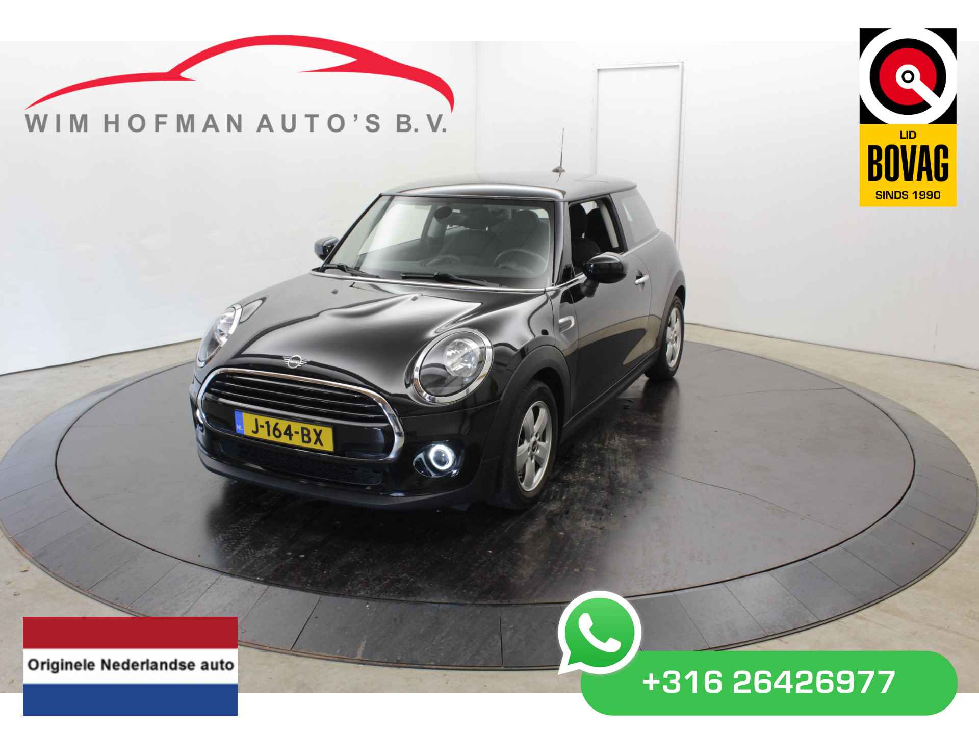 Mini Cooper BOVAG 40-Puntencheck