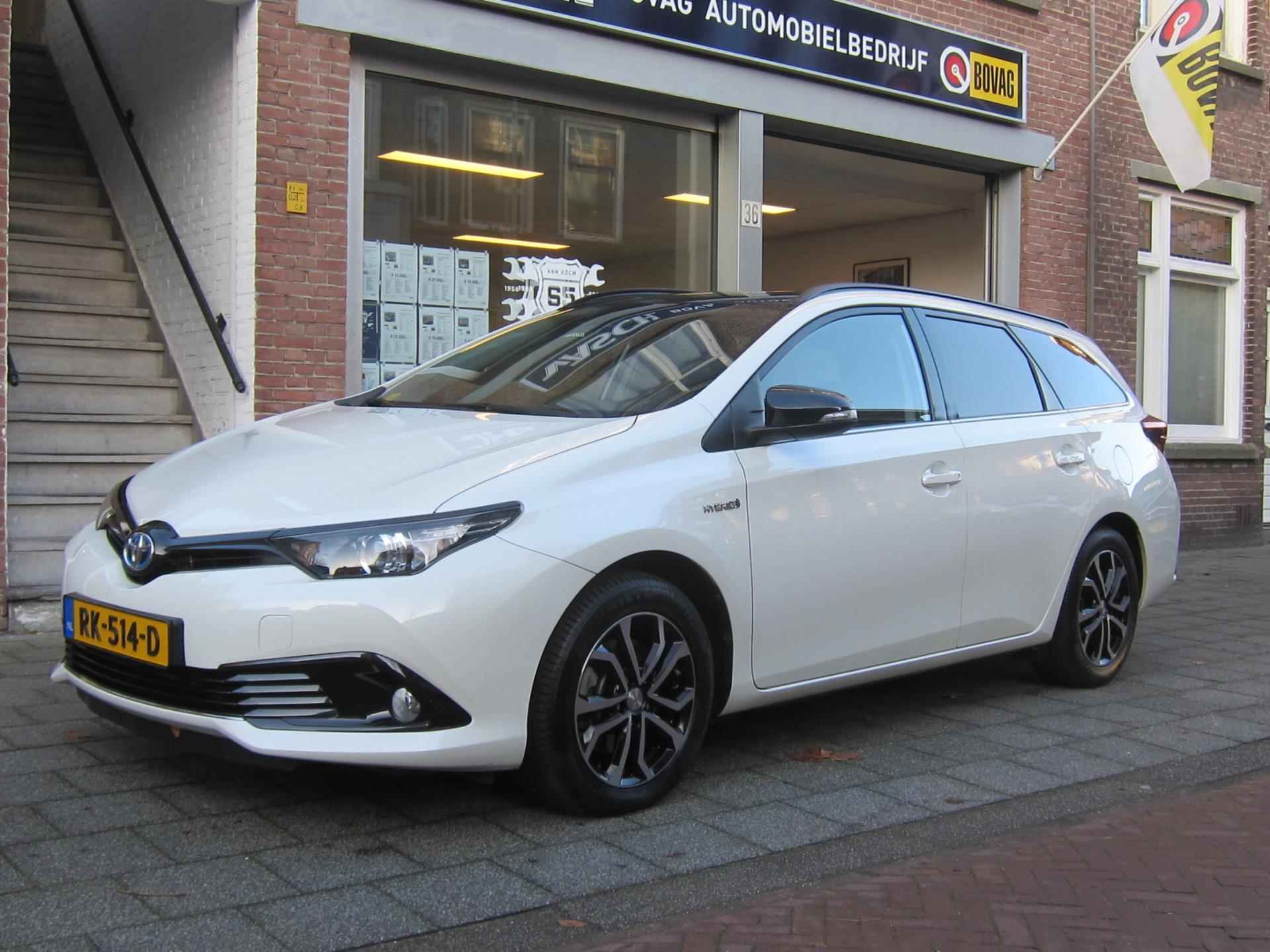 Toyota Auris Touring Sports 1.8 Hybrid Black Edition All In Prijs Bovaggarantie - 4/30