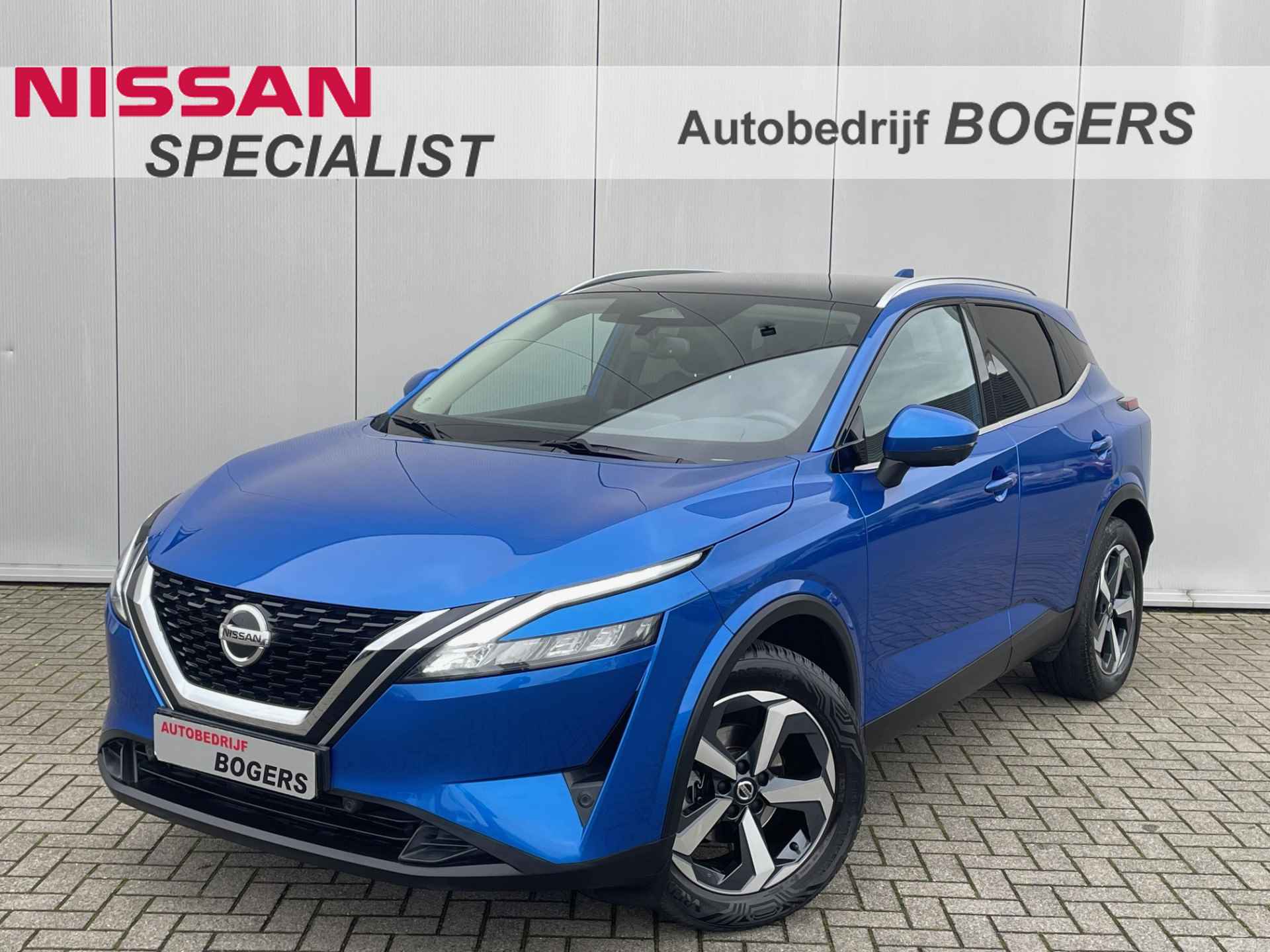 Nissan Qashqai BOVAG 40-Puntencheck