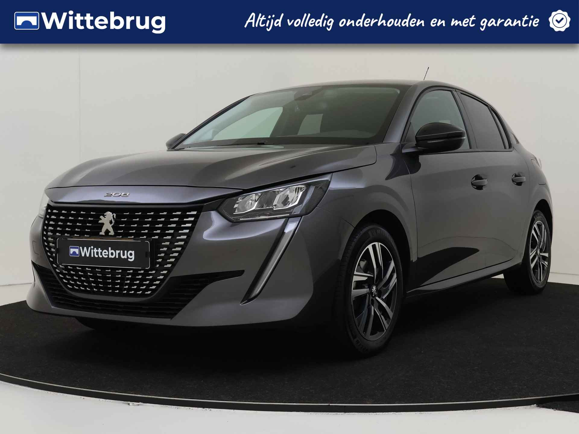 Peugeot 208 BOVAG 40-Puntencheck